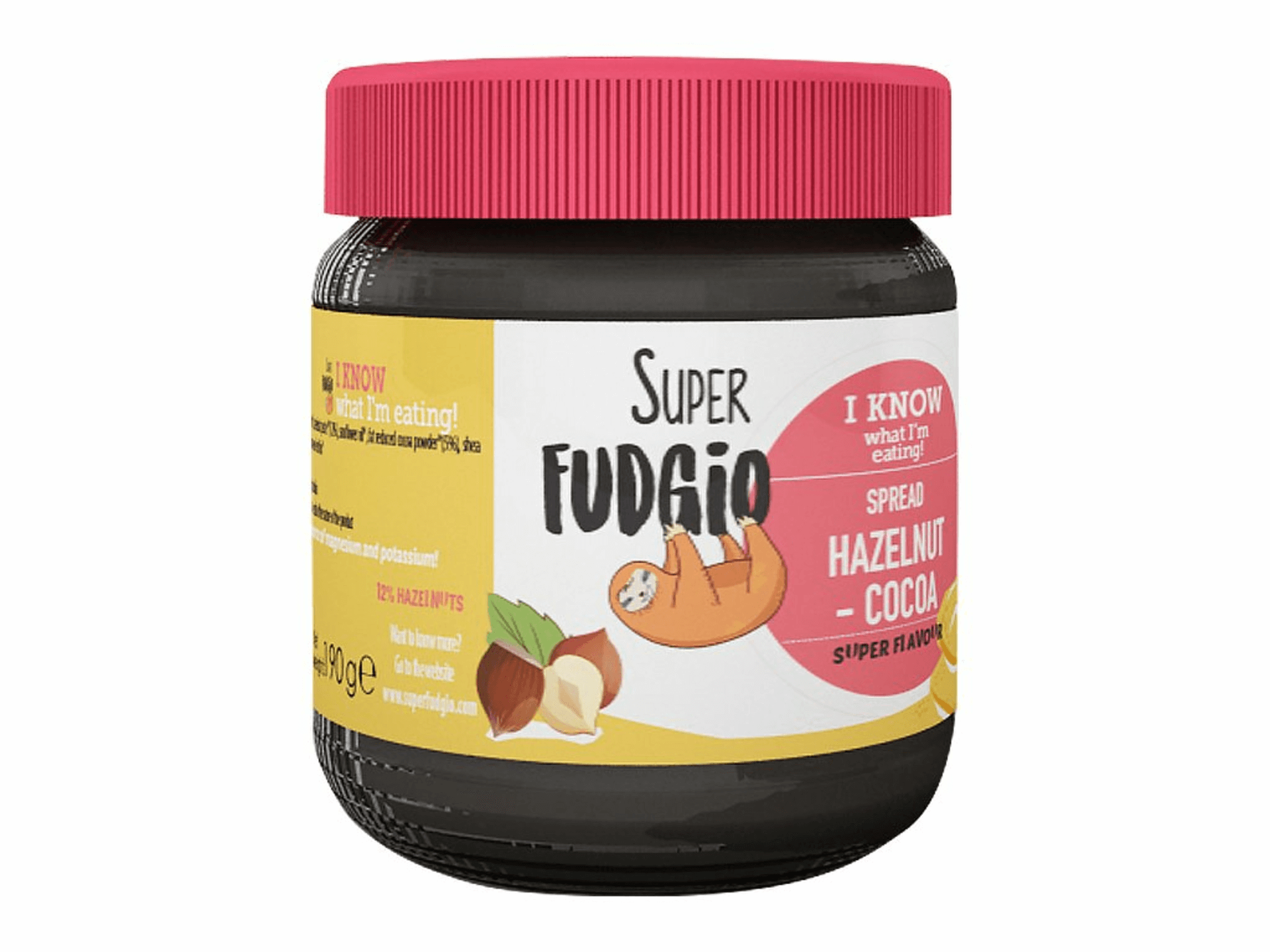 Levně Super Fudgio Lískooříškovo - kakaový krém BIO 190 g