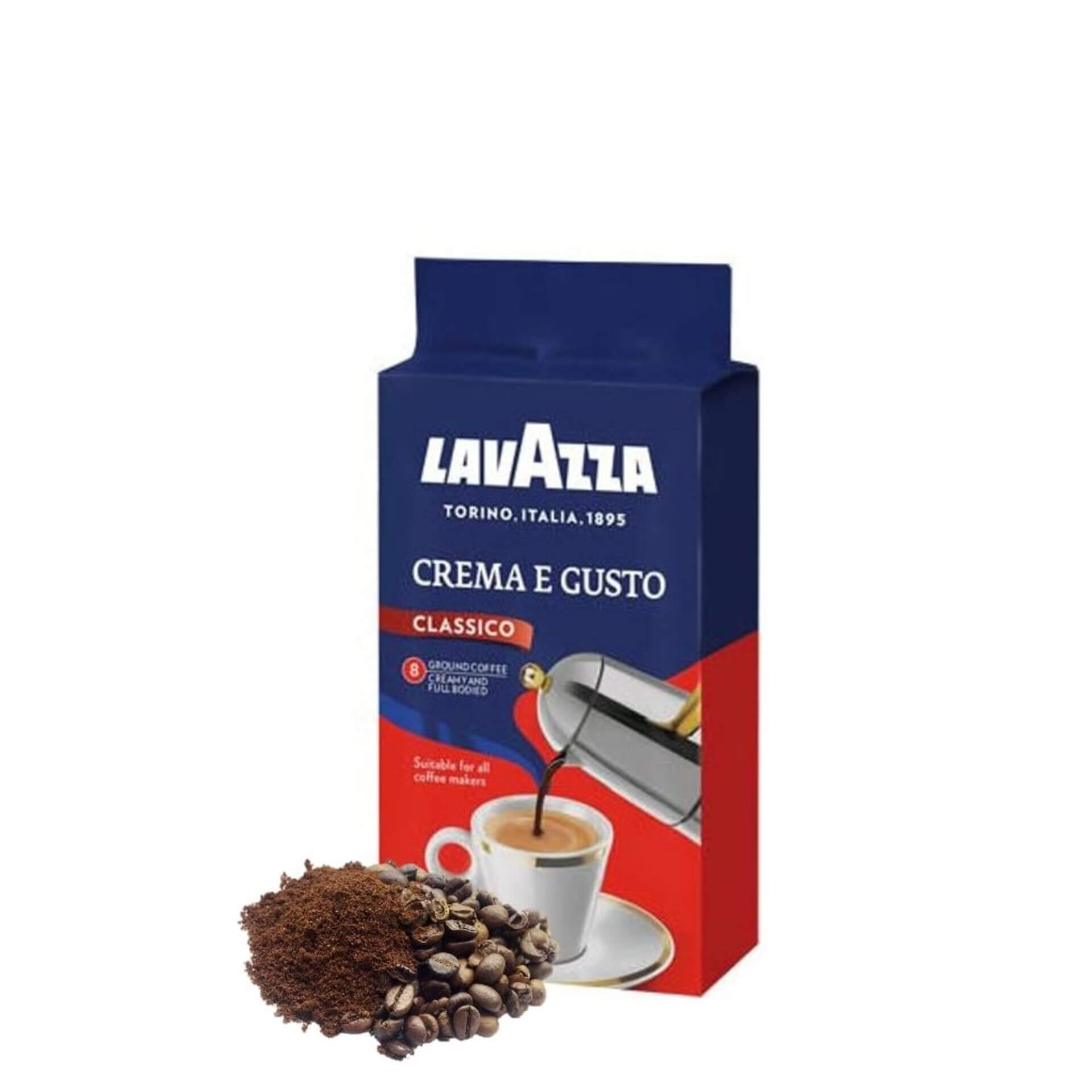Lavazza Crema e Gusto Classico mletá káva 250 g