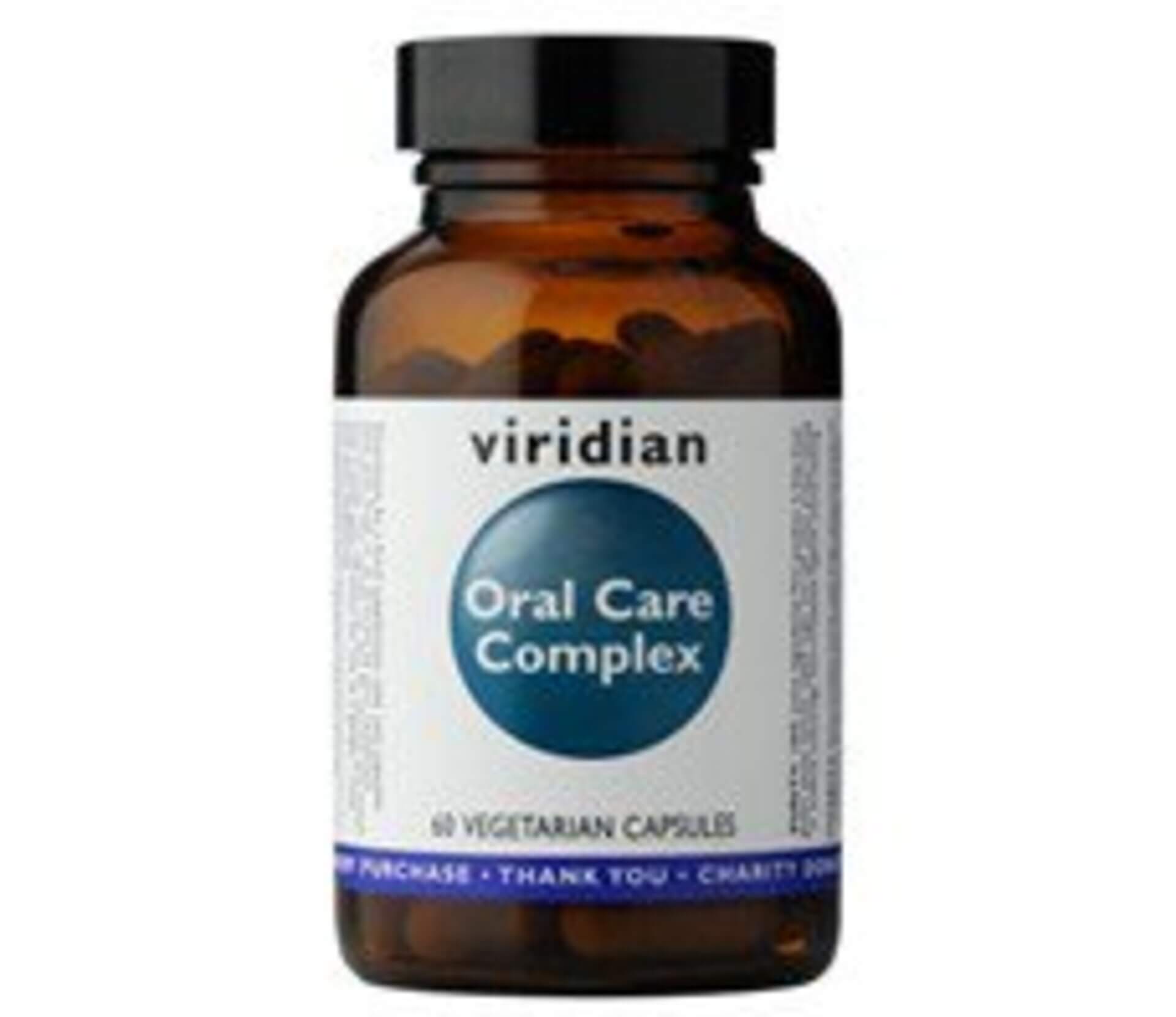 Levně Viridian Oral Care Complex 60 kapslí