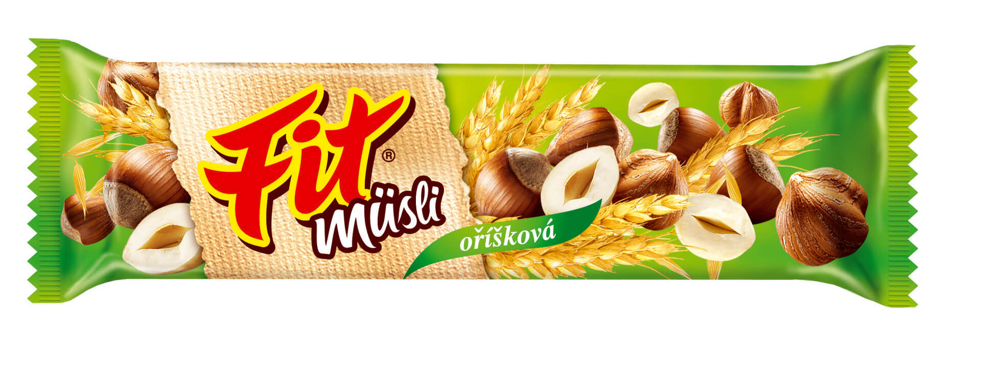Levně Fit Musli ořechová 30 g