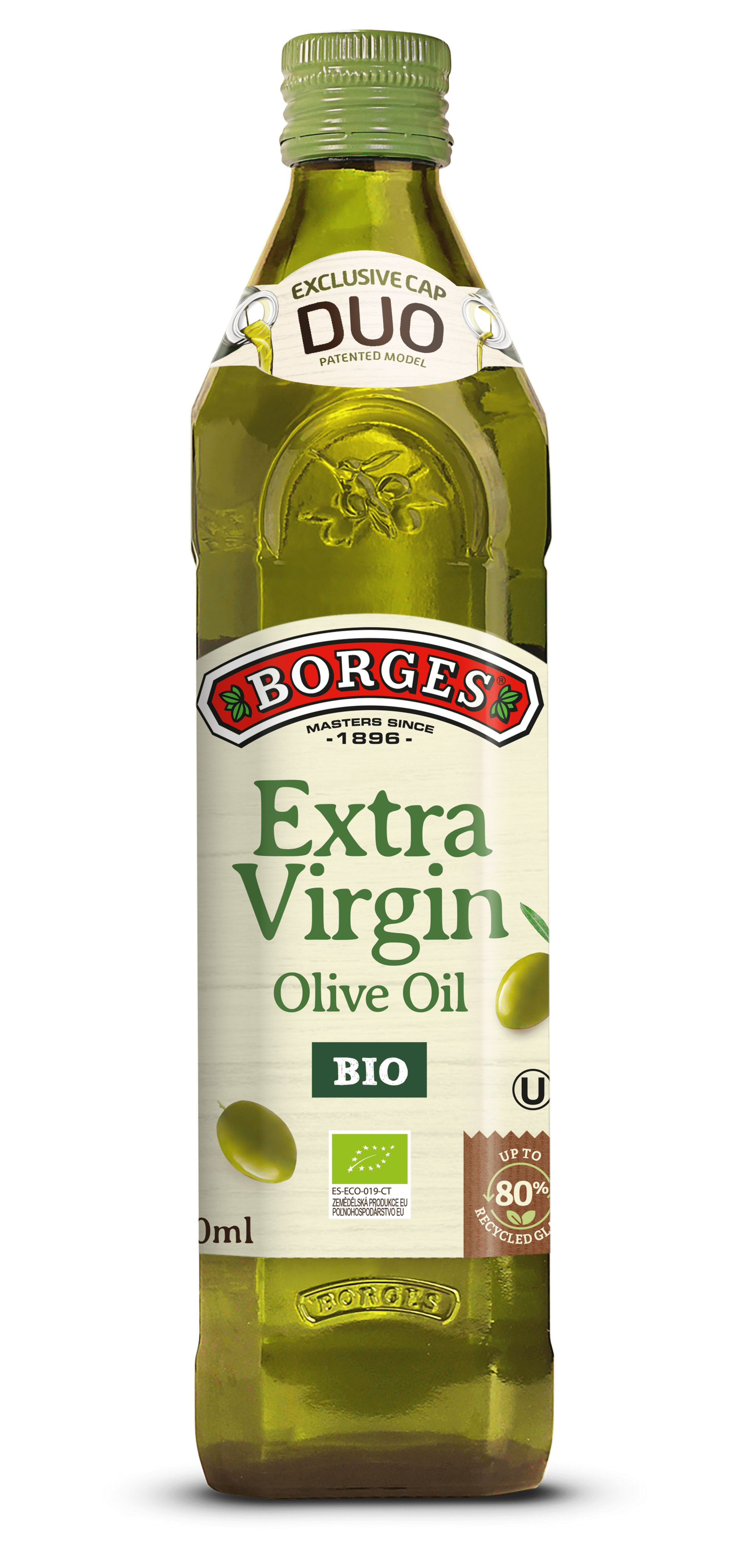 Borges Eco Natura extra panenský olivový olej BIO 500 ml