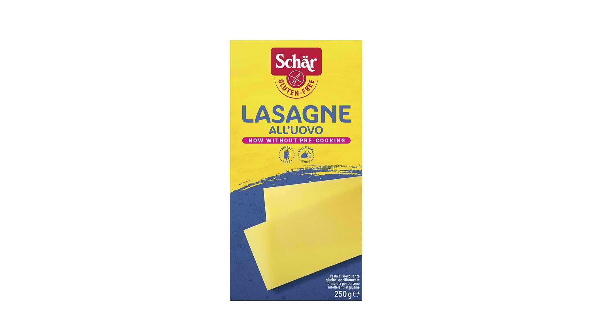 Levně Schär Pasta lasagne bezlepkové 250 g