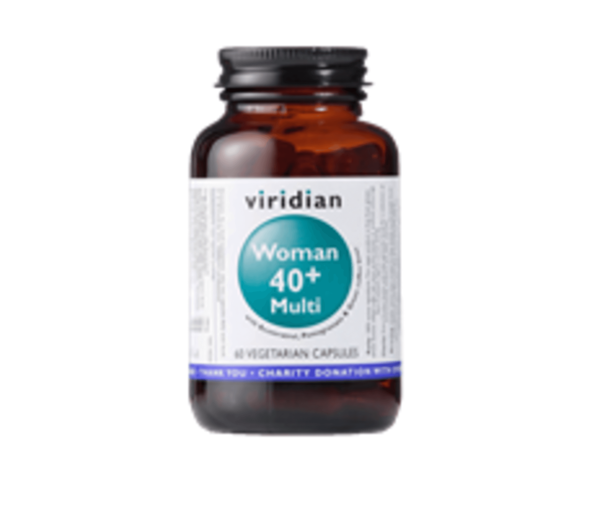 Levně Viridian 40+ Woman Multivitamin 60 kapslí