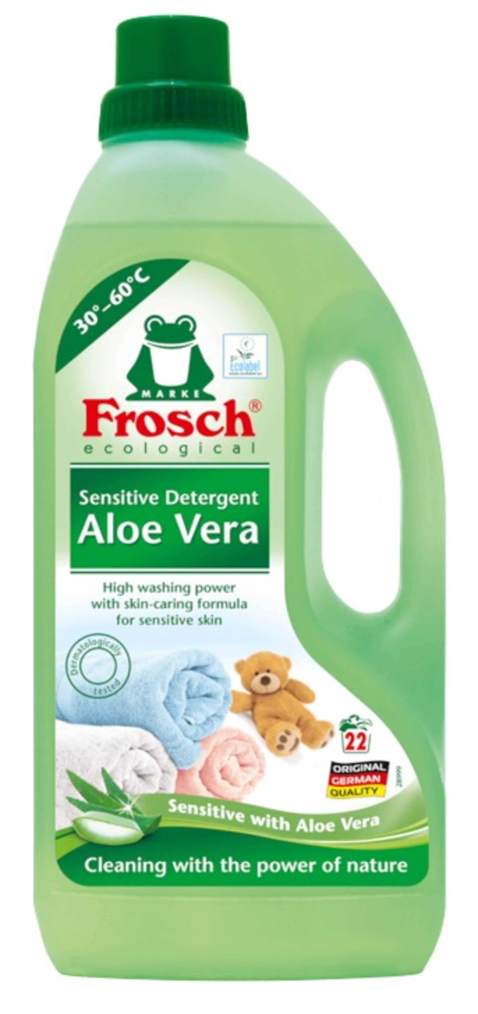 Frosch Prací prostředek sensitive Aloe Vera 1500 ml