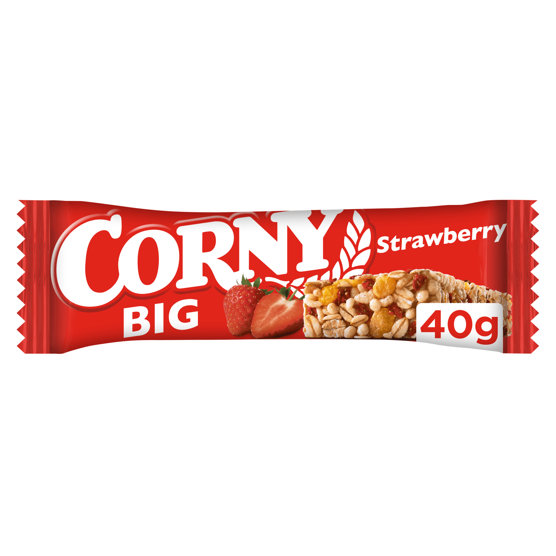Levně Corny Big cereální tyčinka jahoda 40 g