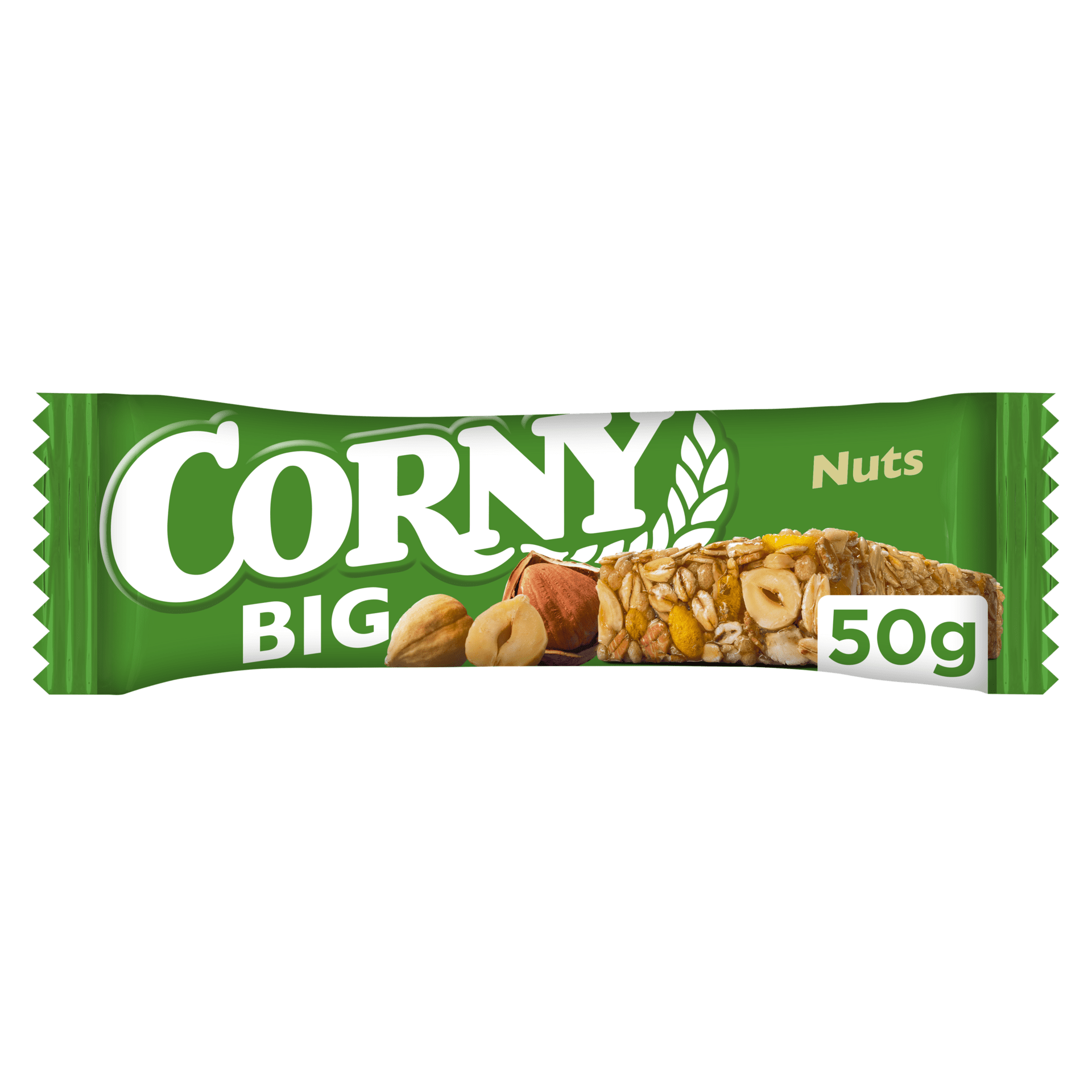 Levně Corny Big cereální tyčinka lískový oříšek 50 g