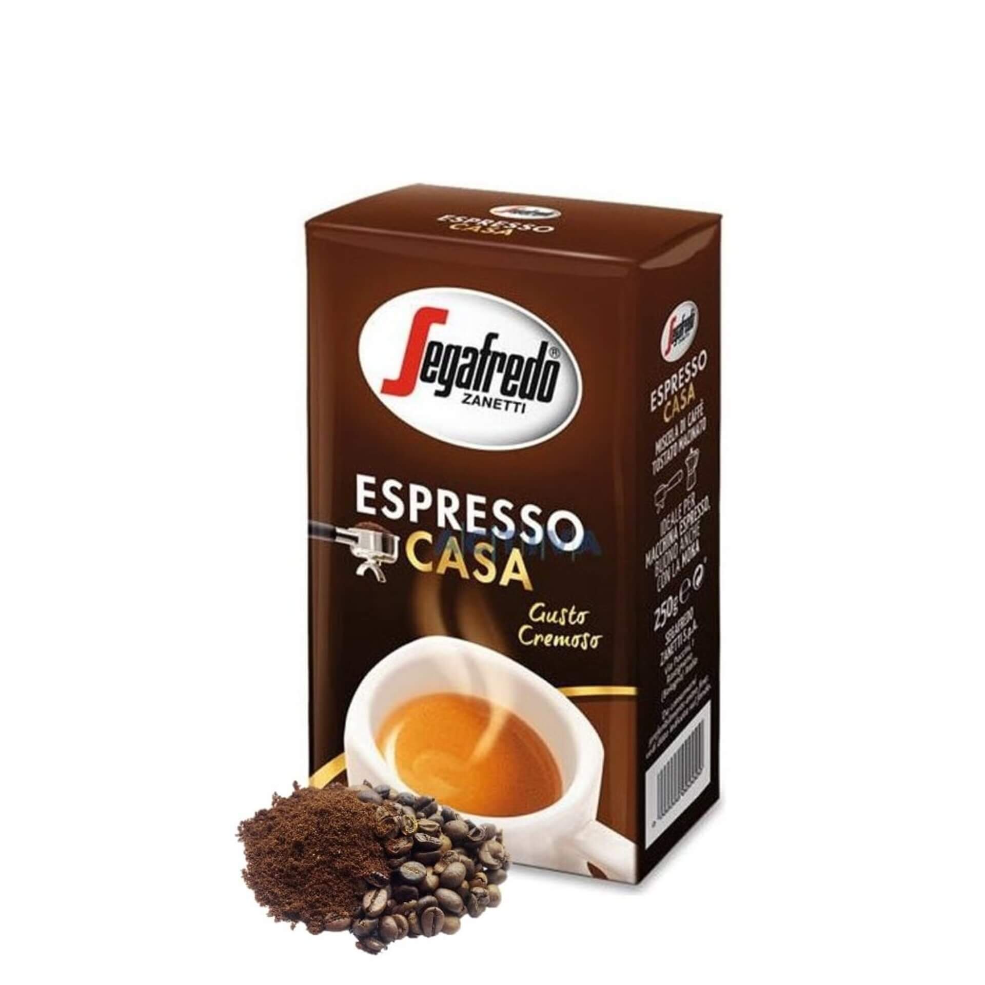 Levně Segafredo Espresso Casa mletá káva 250 g