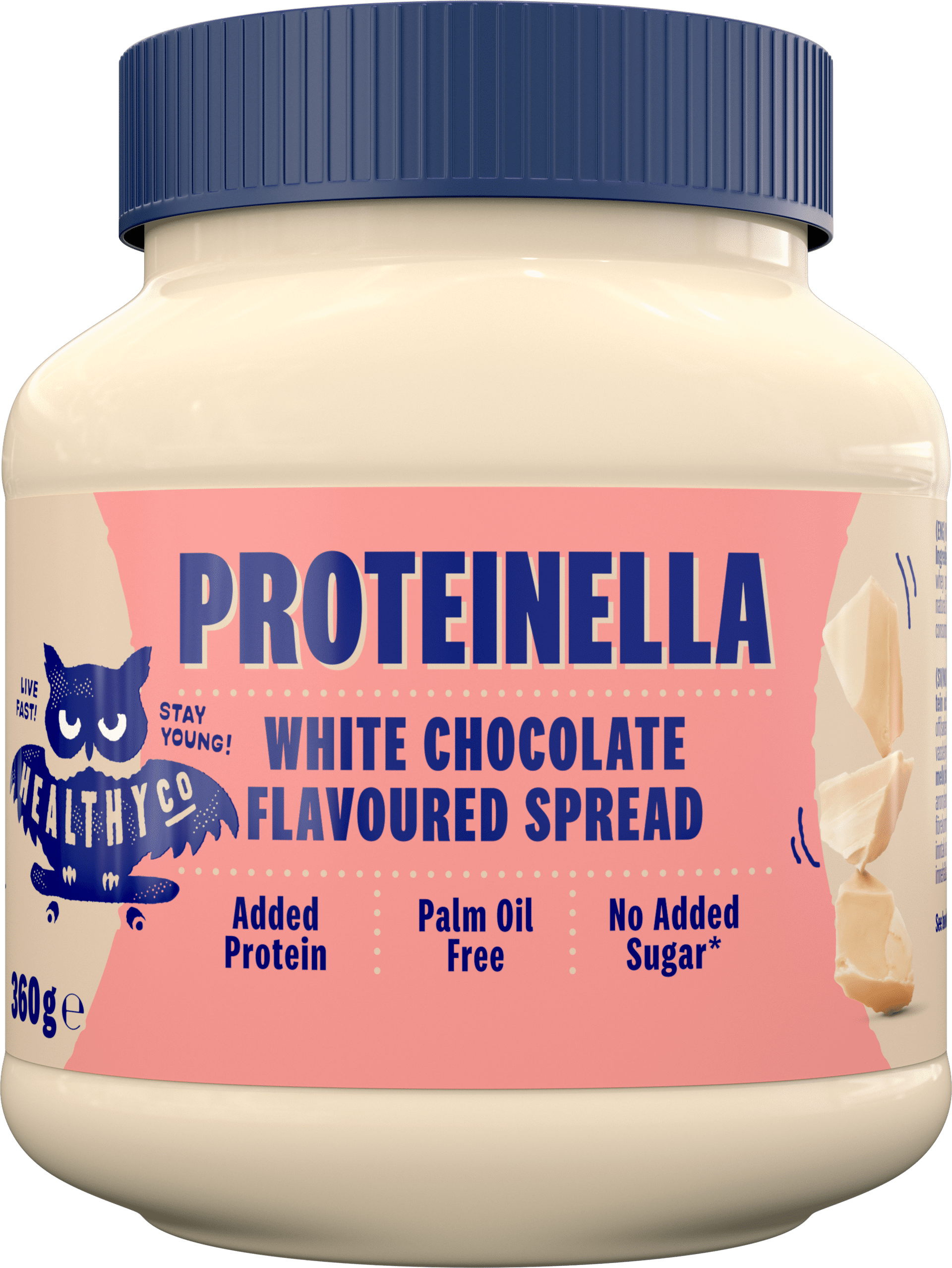 Levně HealthyCo Proteinella bílá čokoláda 360 g