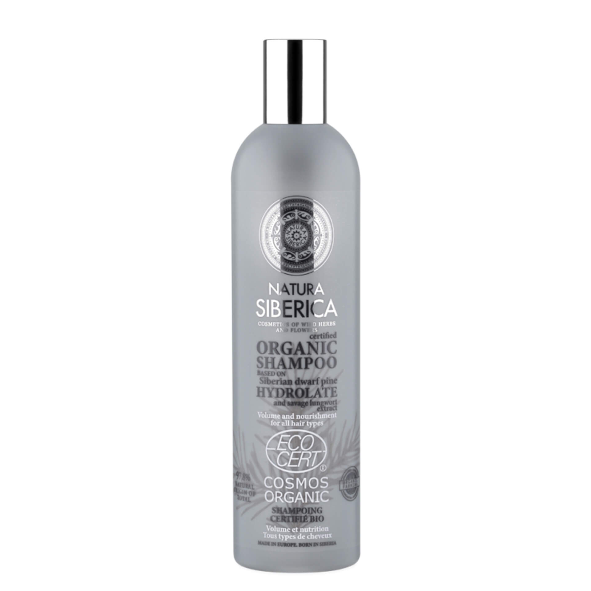 Levně Natura Siberica Šampon pro všechny typy vlasů Objem a výživa 400 ml