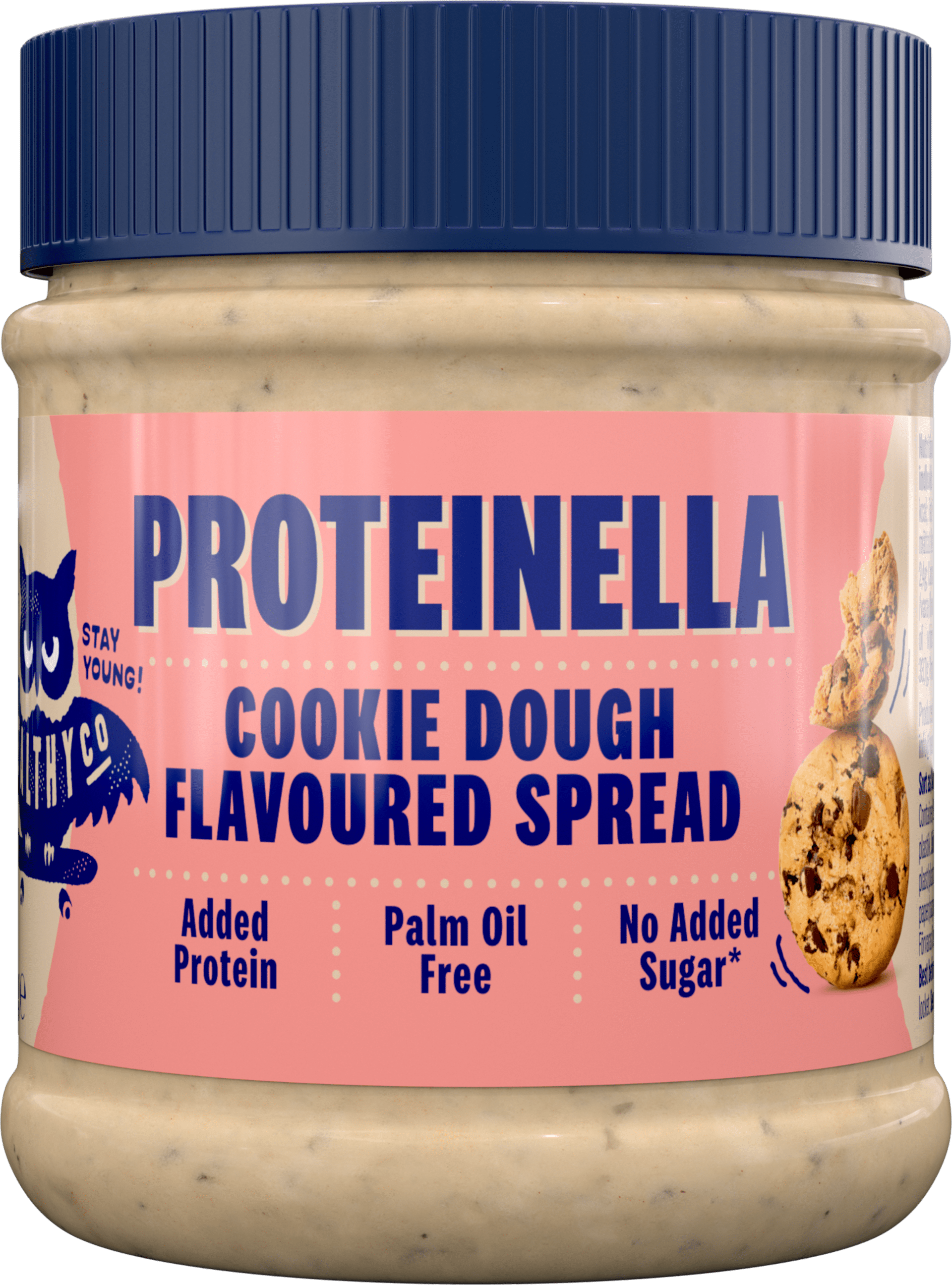 Levně HealthyCo Proteinella Cookie dough 200 g