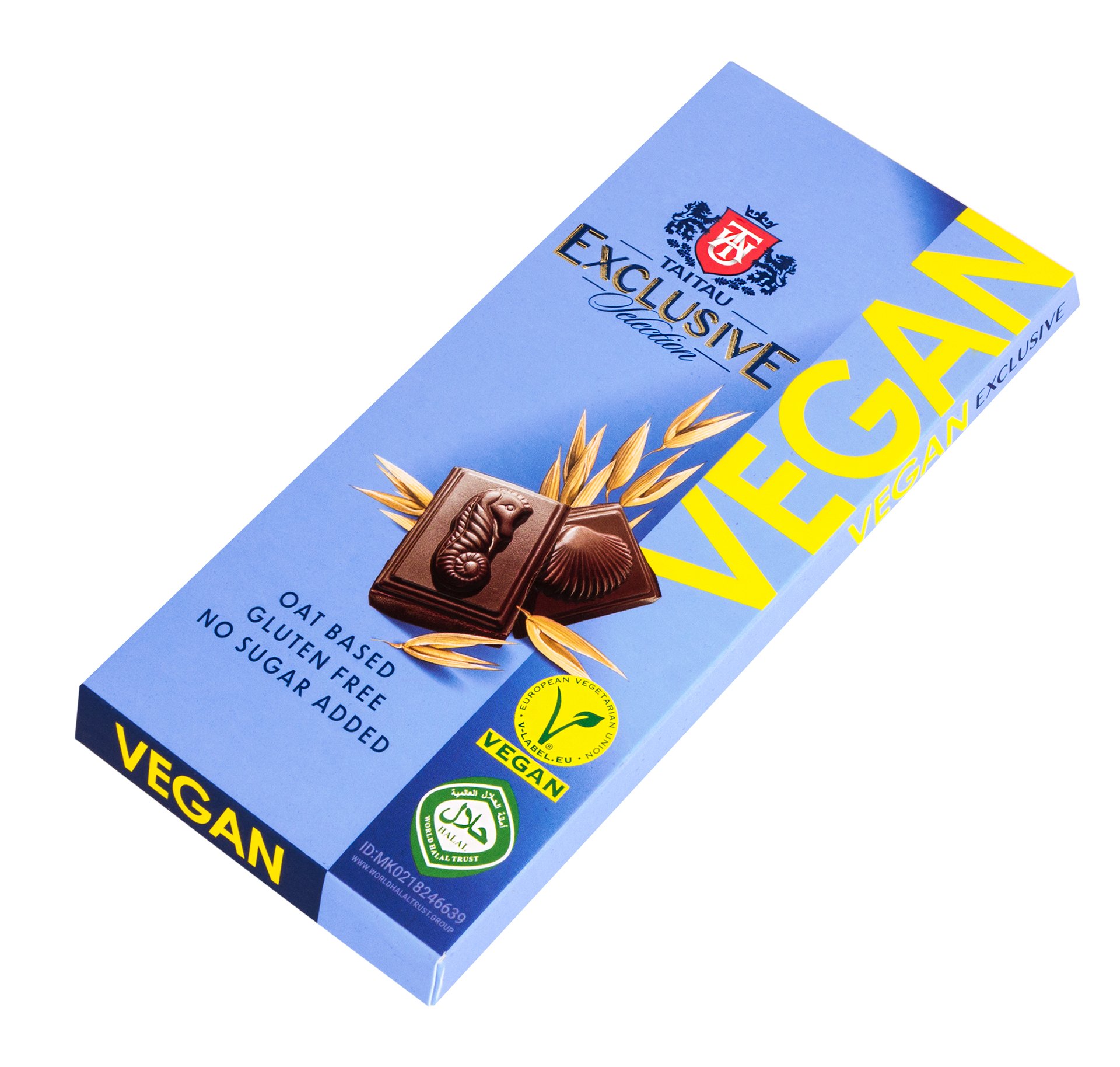 Levně Taitau Veganská čokoláda exclusive 90 g