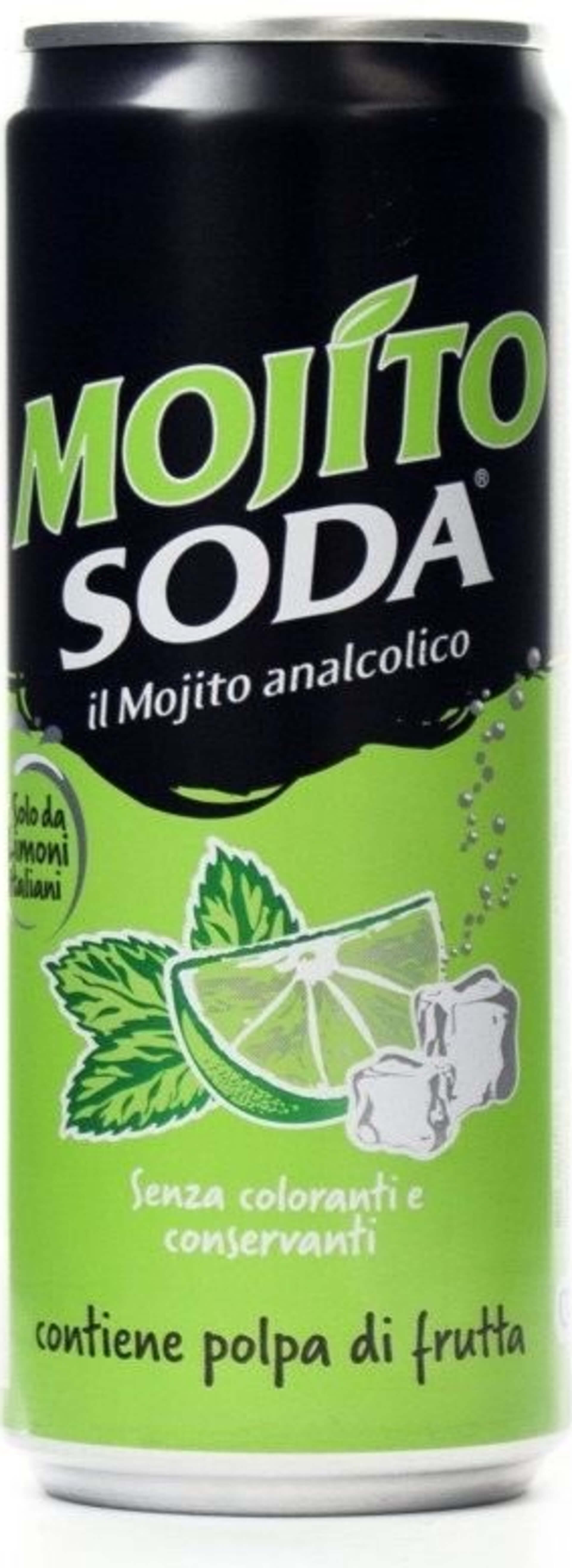 Levně Crodo Mojito Soda 330 ml