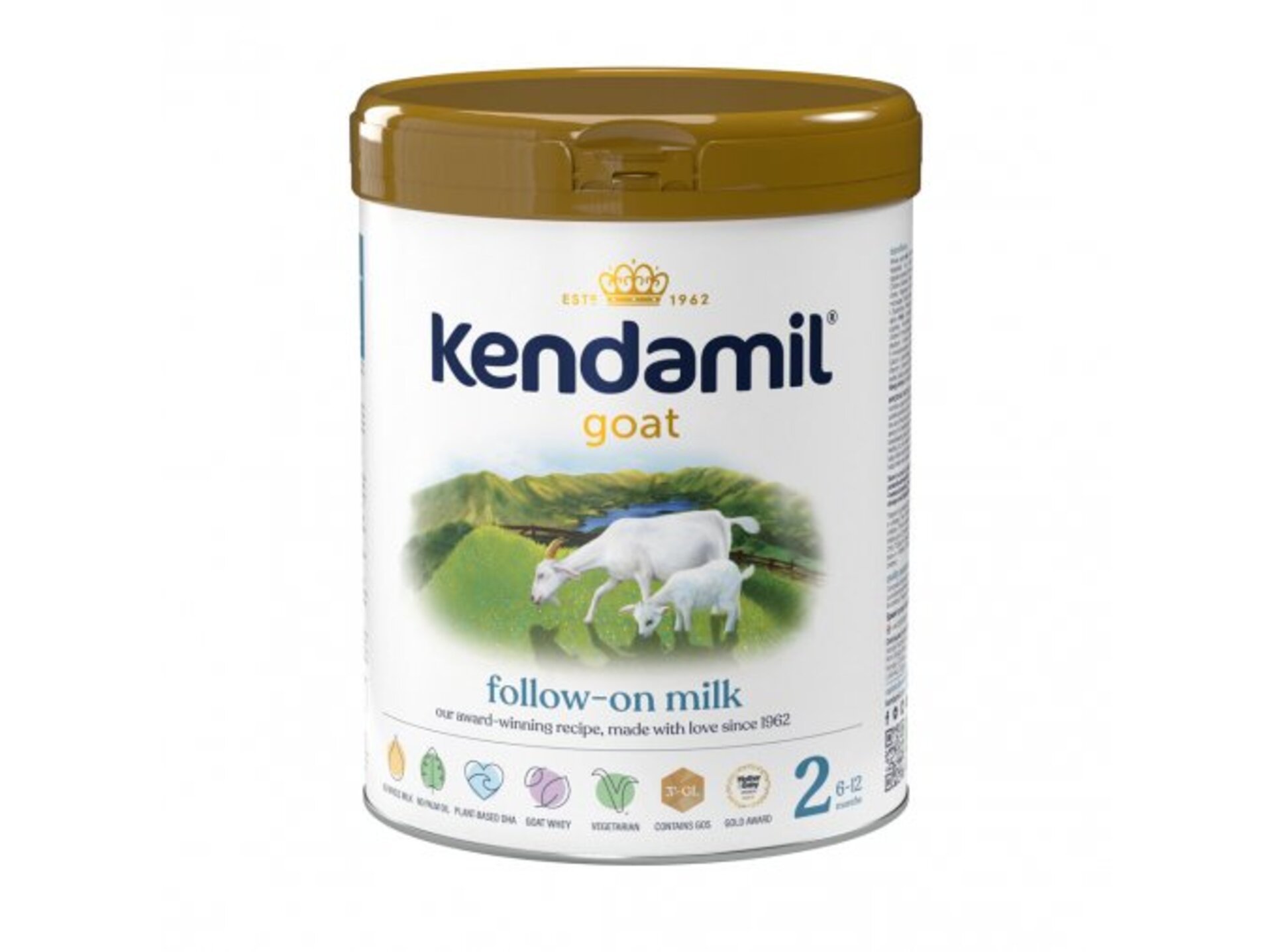 Levně Kendamil Kozí pokračovací mléko 2 800 g