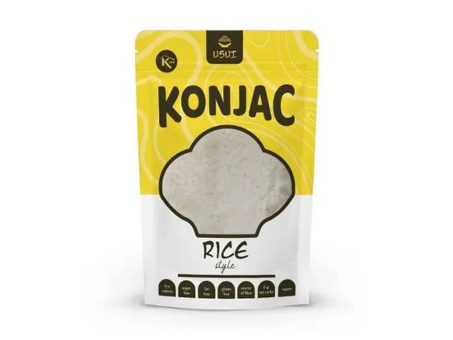Levně Usui Konjaková rýže v nálevu 270 g