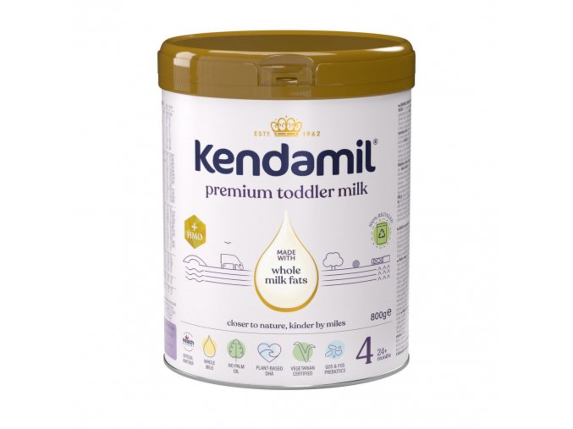 Levně Kendamil Premium 4 HMO+ 800 g