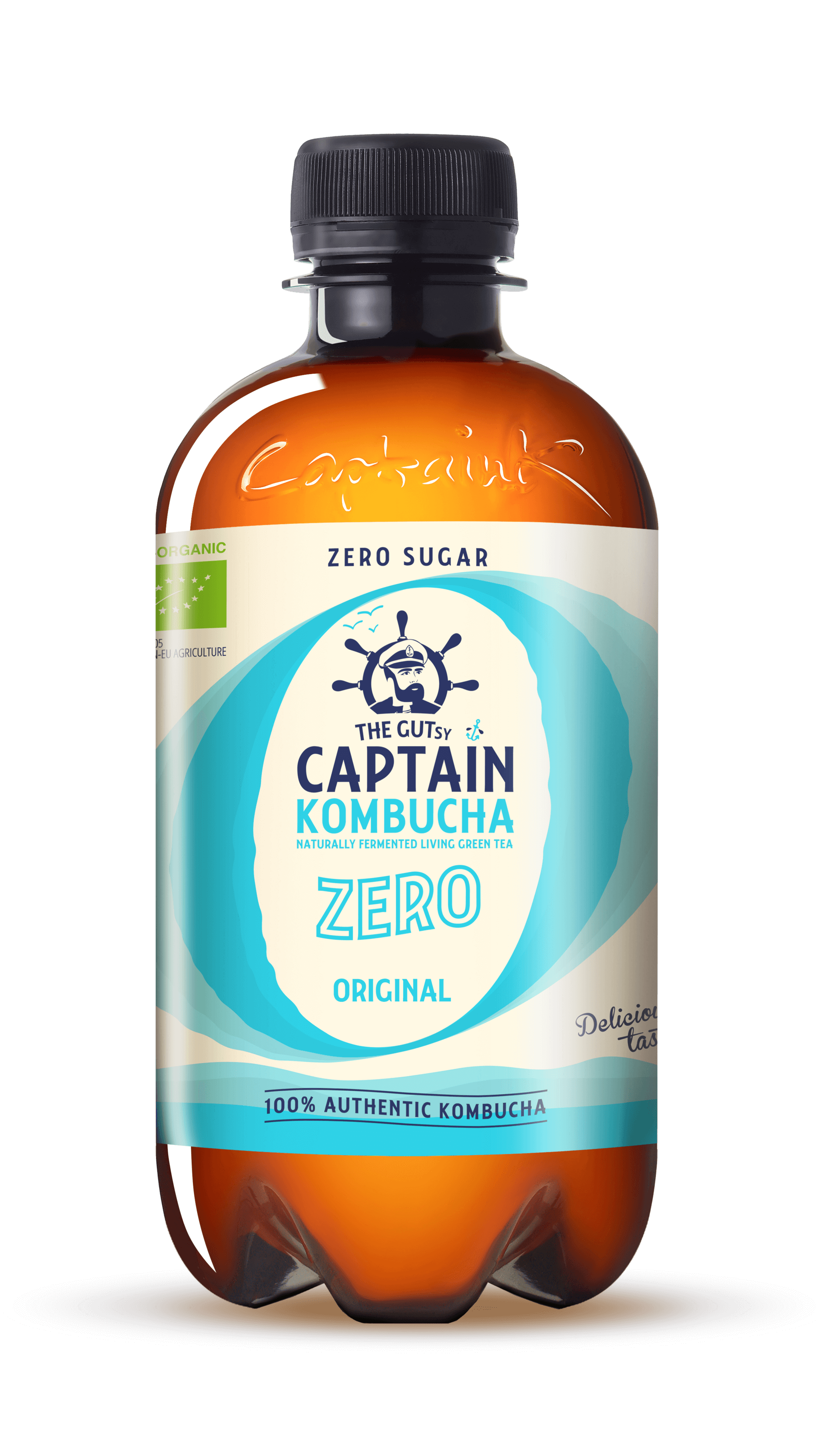 Captain Kombucha ZERO originál 400 ml