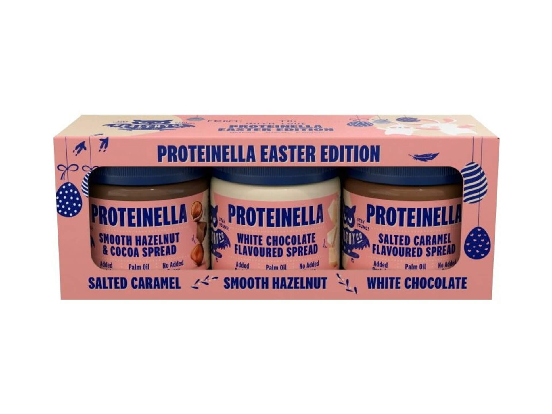 Levně Healthyco Proteinella velikonoční edice 3x200 g
