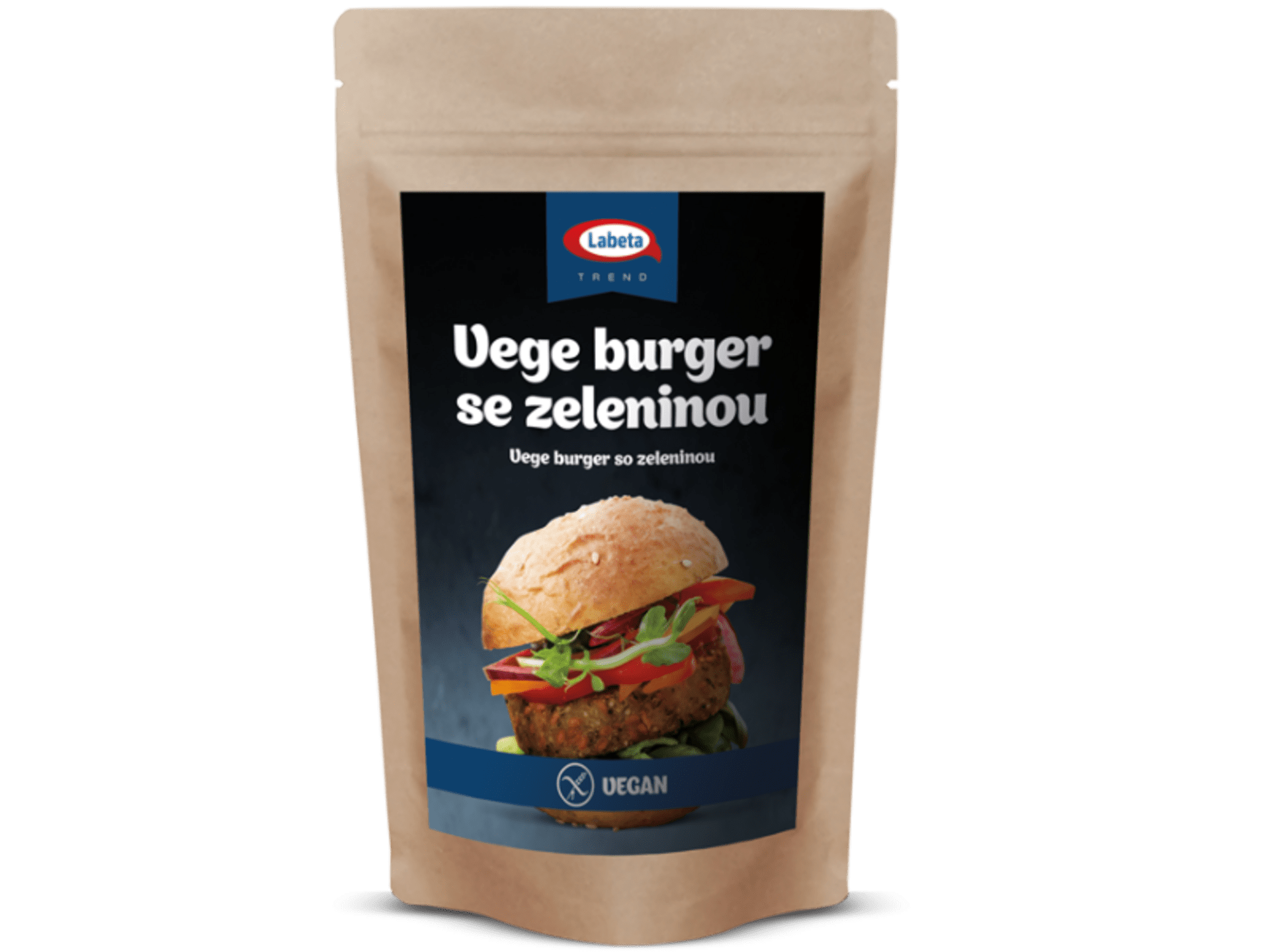 Levně Labeta Vege burger se zeleninou 150 g
