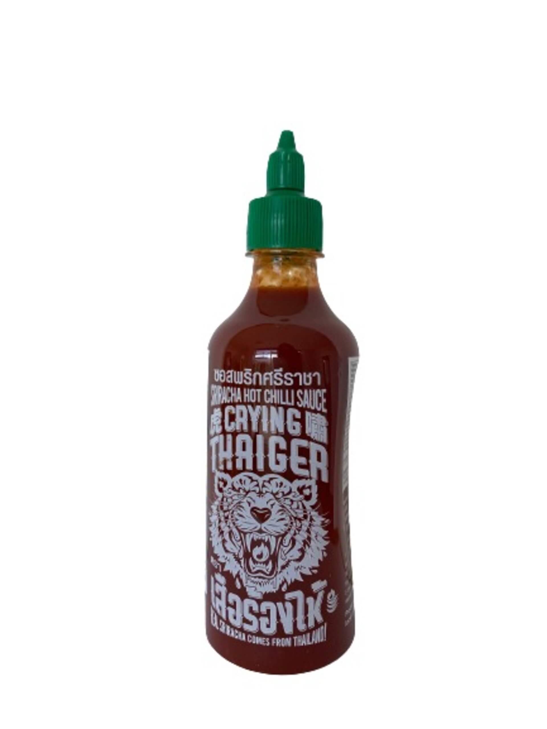 Levně Crying Thaiger Sriracha chilli omáčka 440 ml