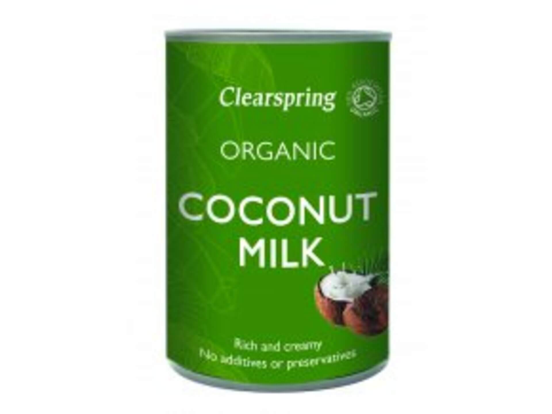 Levně Clearspring Kokosové mléko BIO 400 ml