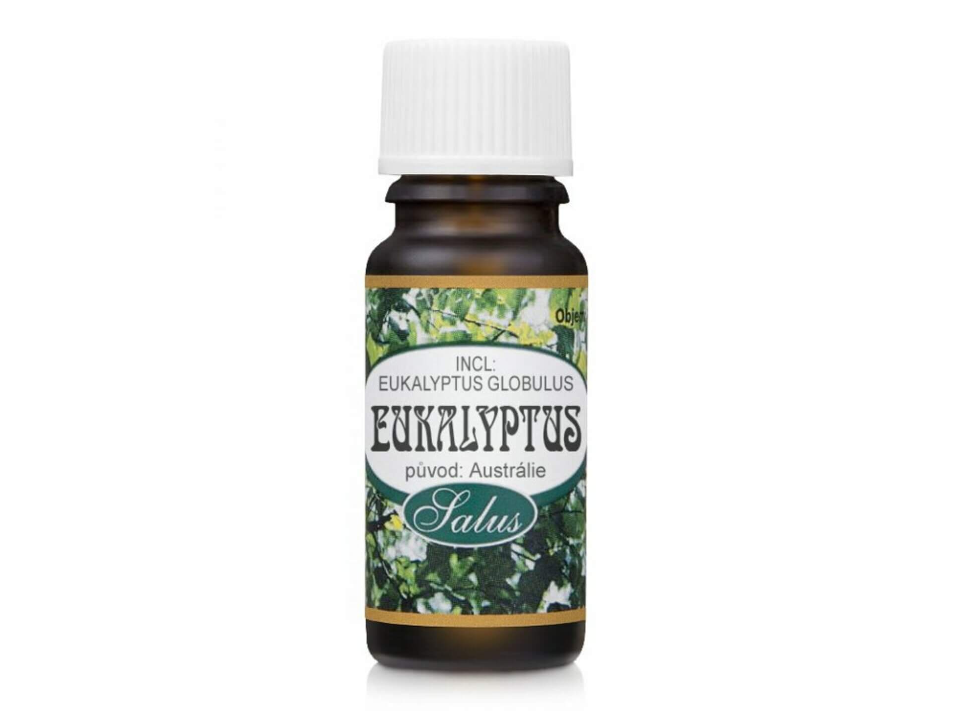 Levně Saloos Esenciální olej Eukalyptus Austrálie 10 ml
