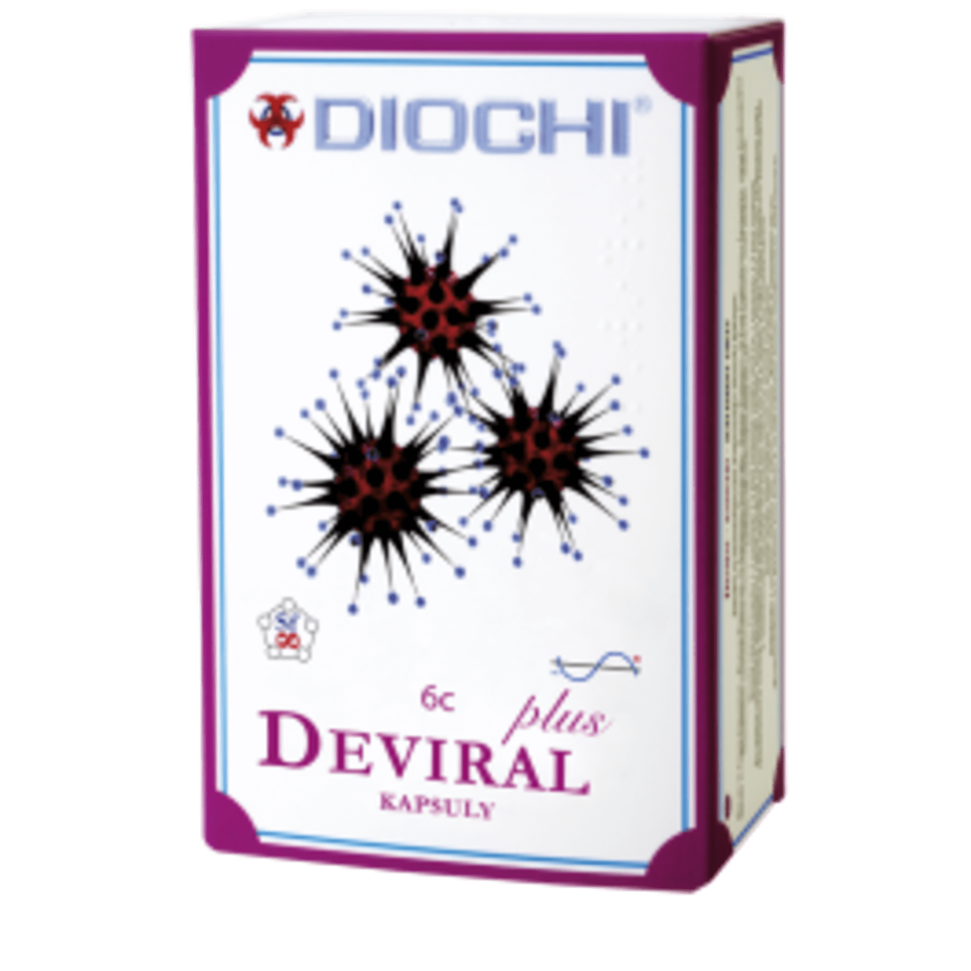 Diochi DEVIRAL PLUS 60 kapslí