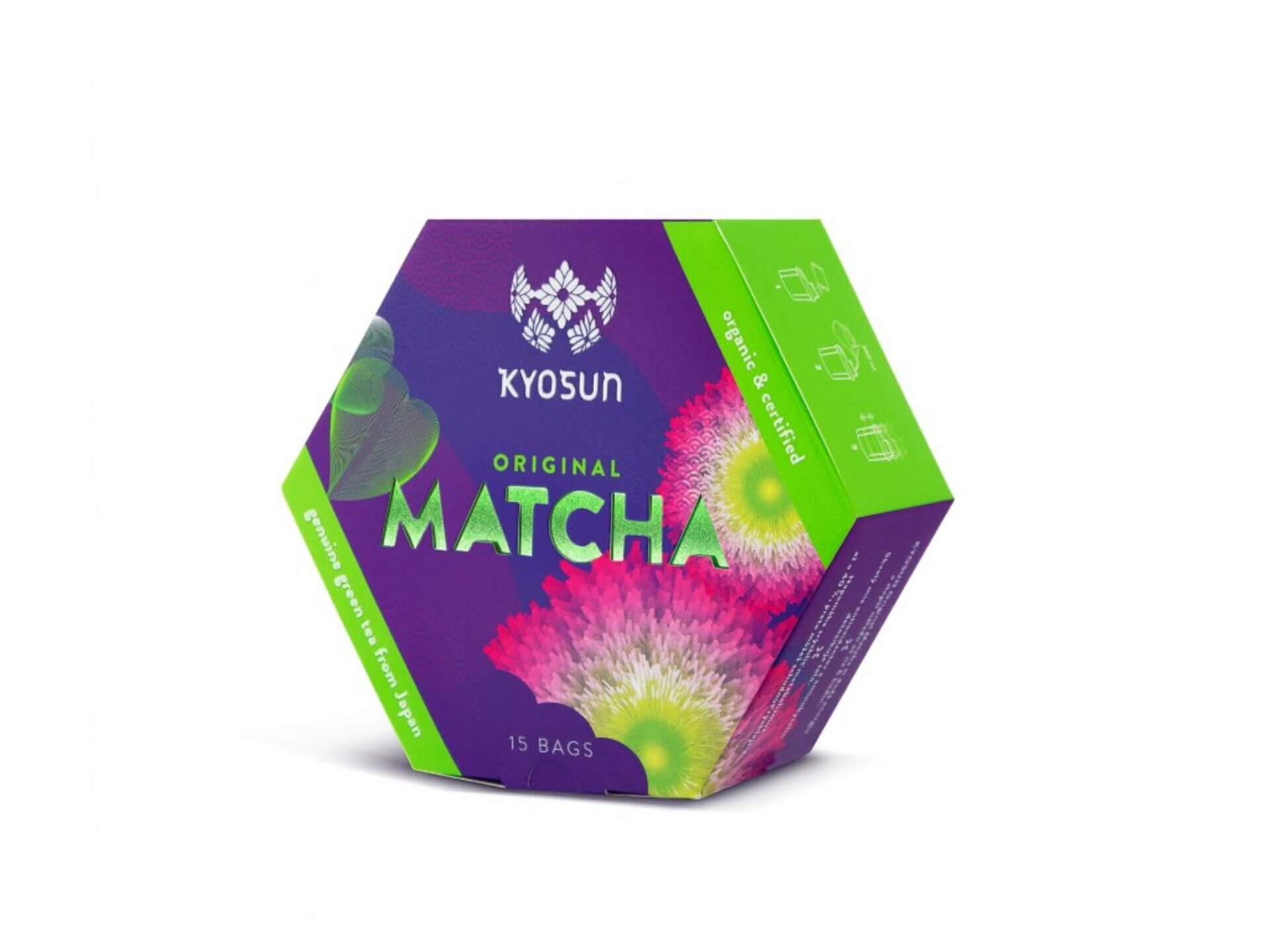 Levně Čajová květina Matcha Tea BIO zelený čaj 15x2g
