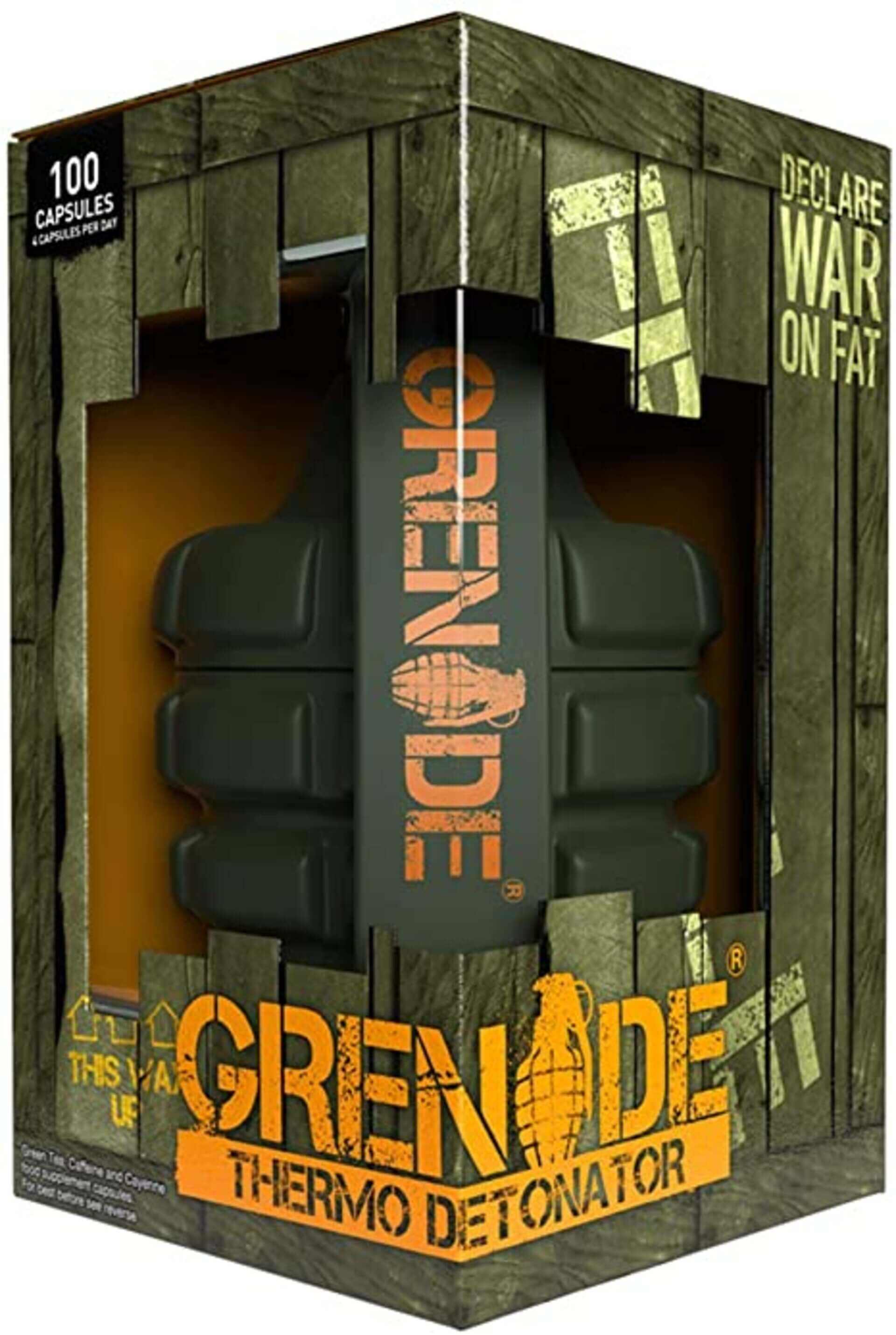 Levně Grenade Thermo Detonator 100 kapslí