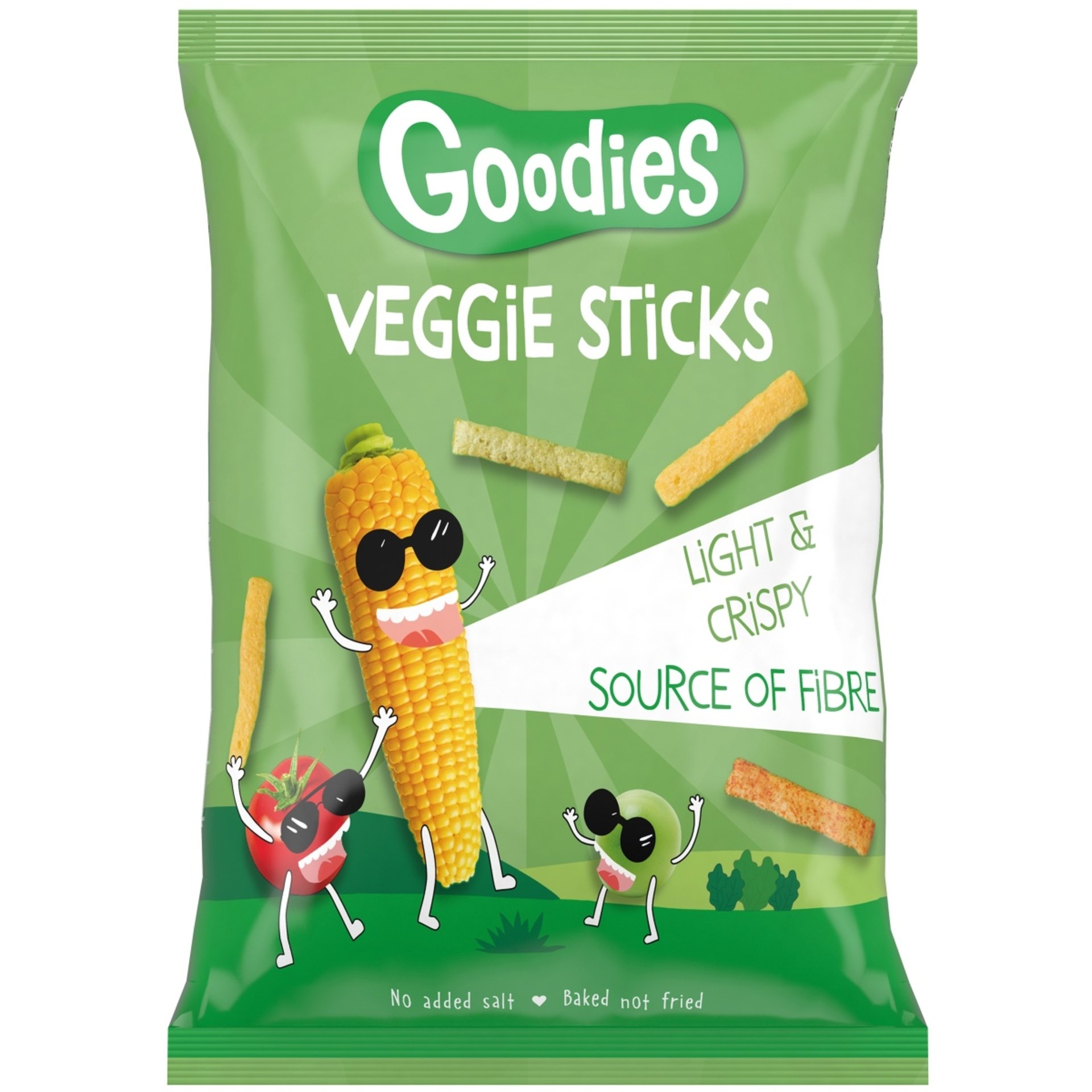 Goodies Zeleninové tyčinky 30 g