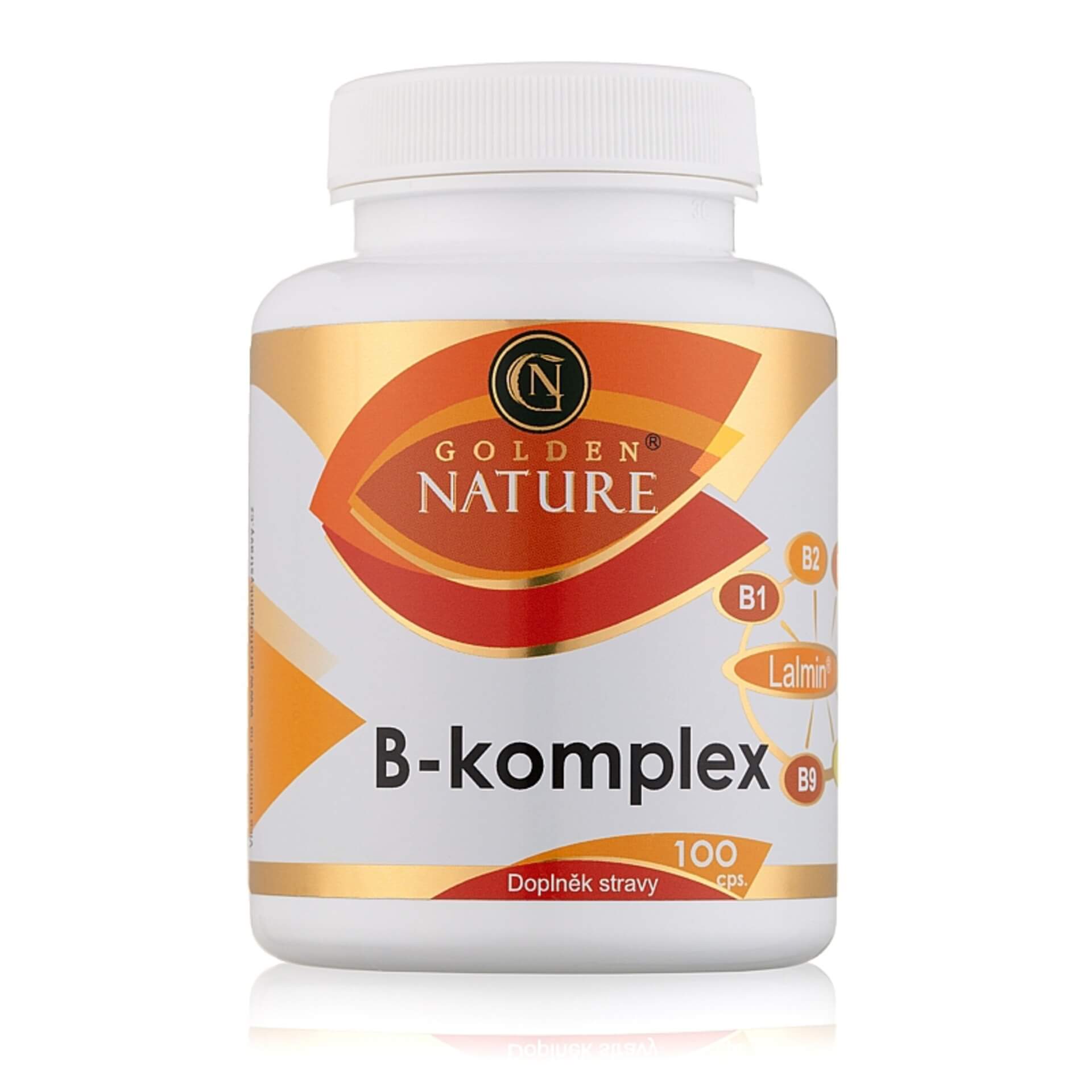 Levně Golden Nature B-komplex Lalmin® 100 tablet