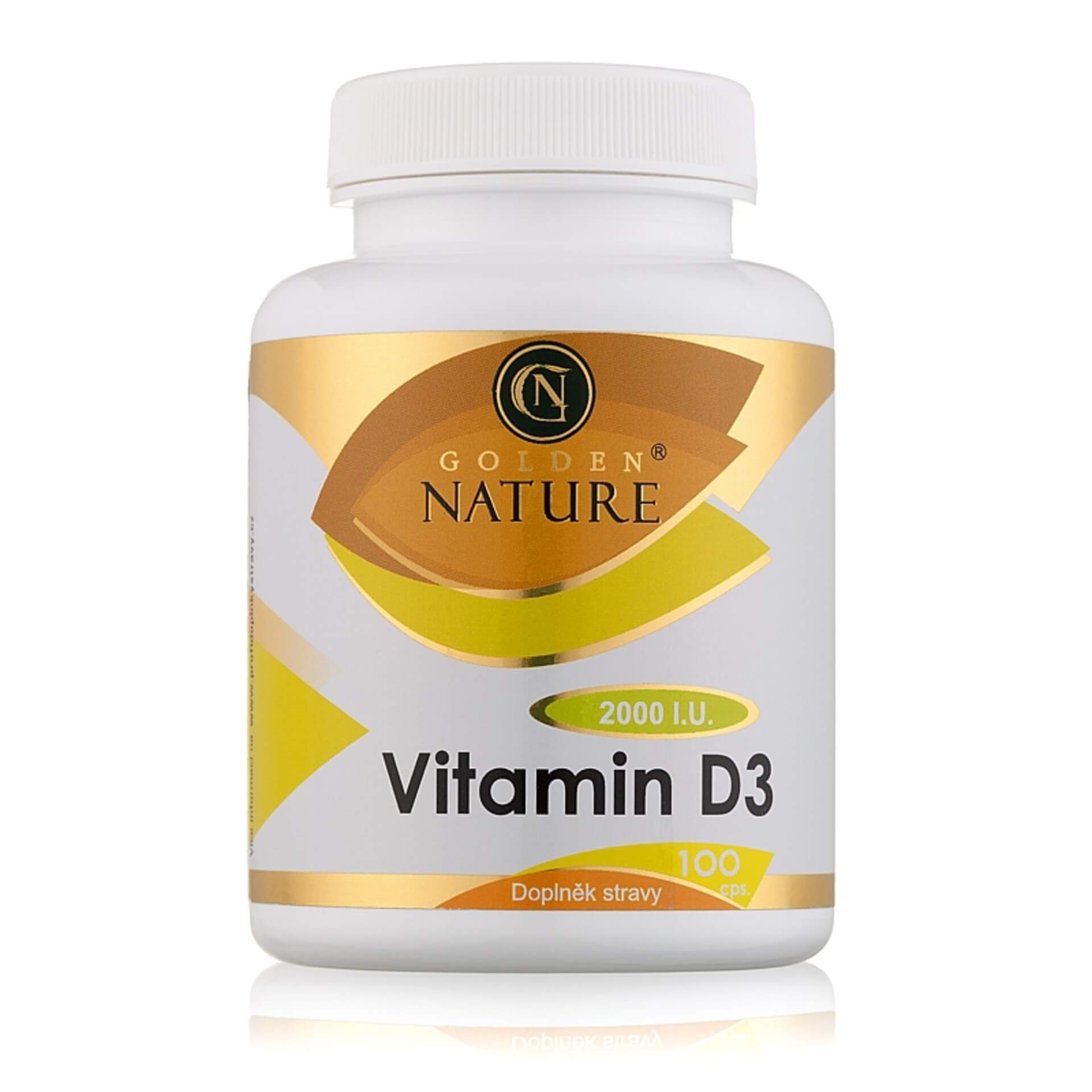 Levně Golden Nature Vitamín D3 100 tablet