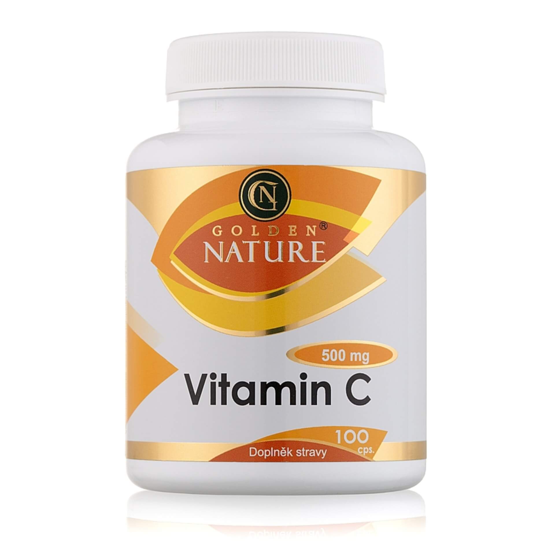 Levně Golden Nature Vitamín C 100 tablet