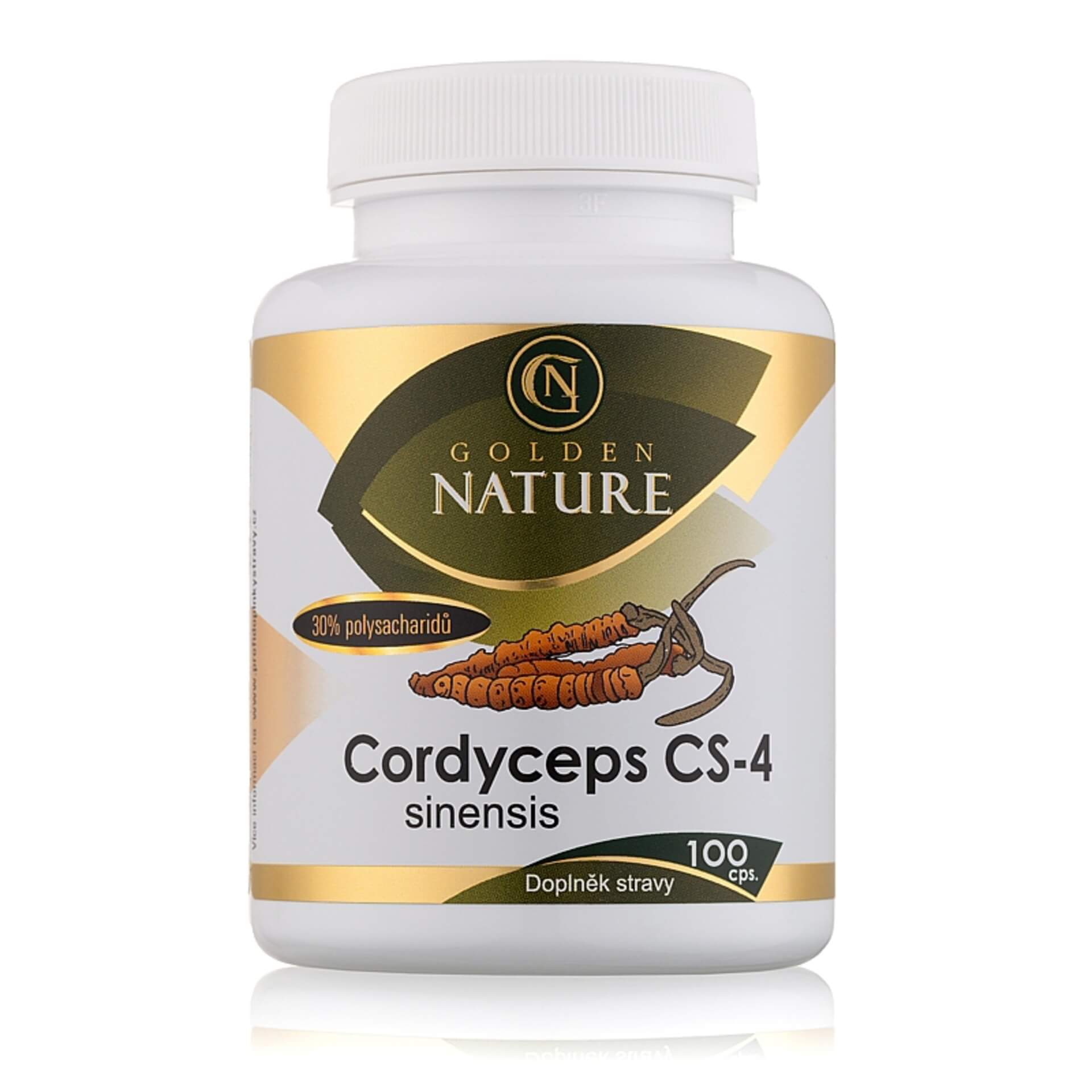 Levně Golden Nature Cordyceps CS - 4, 100 tablet