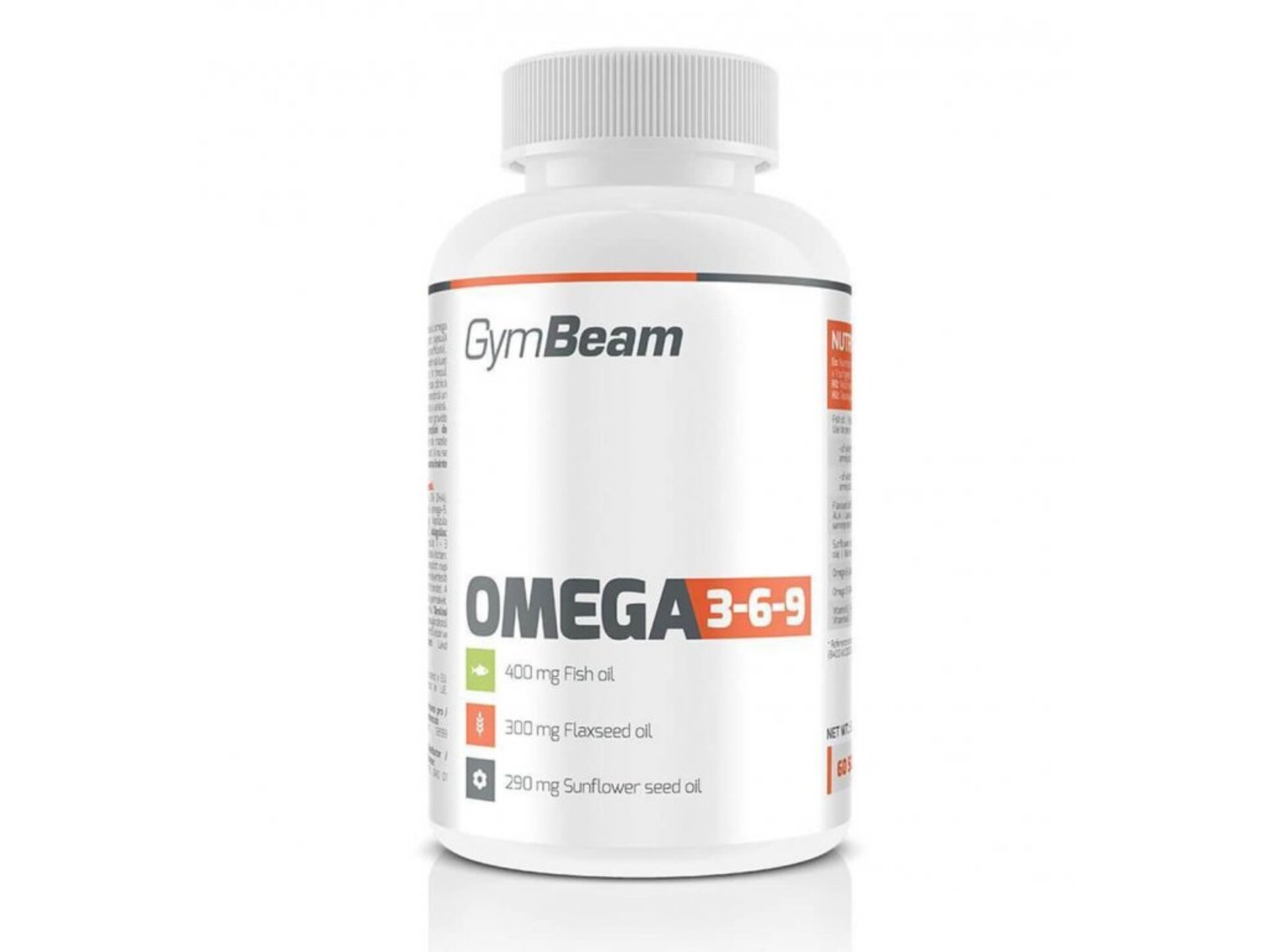 GymBeam Omega 3-6-9 240 tablet