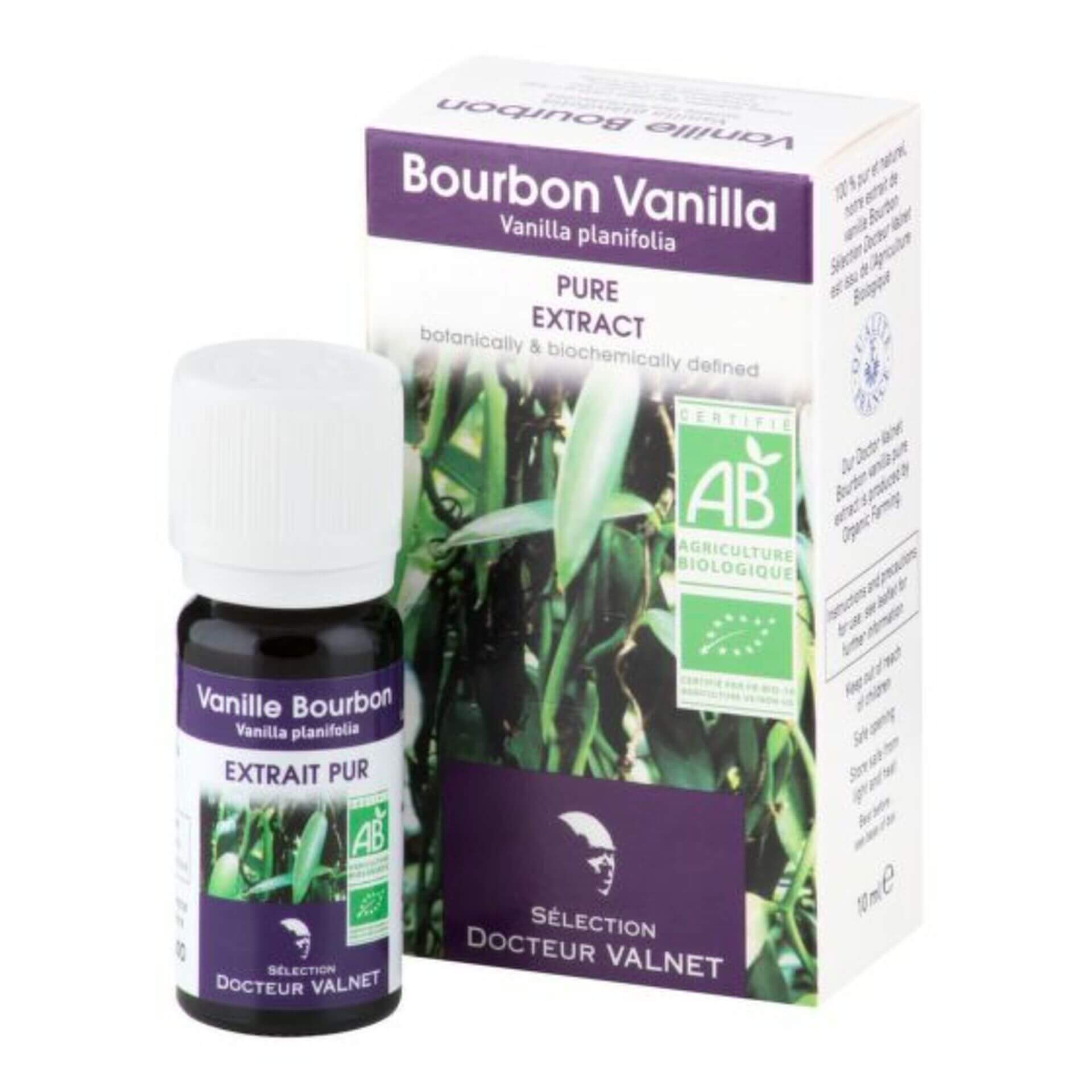 COSBIONAT Extrakt vanilka 10 ml BIO