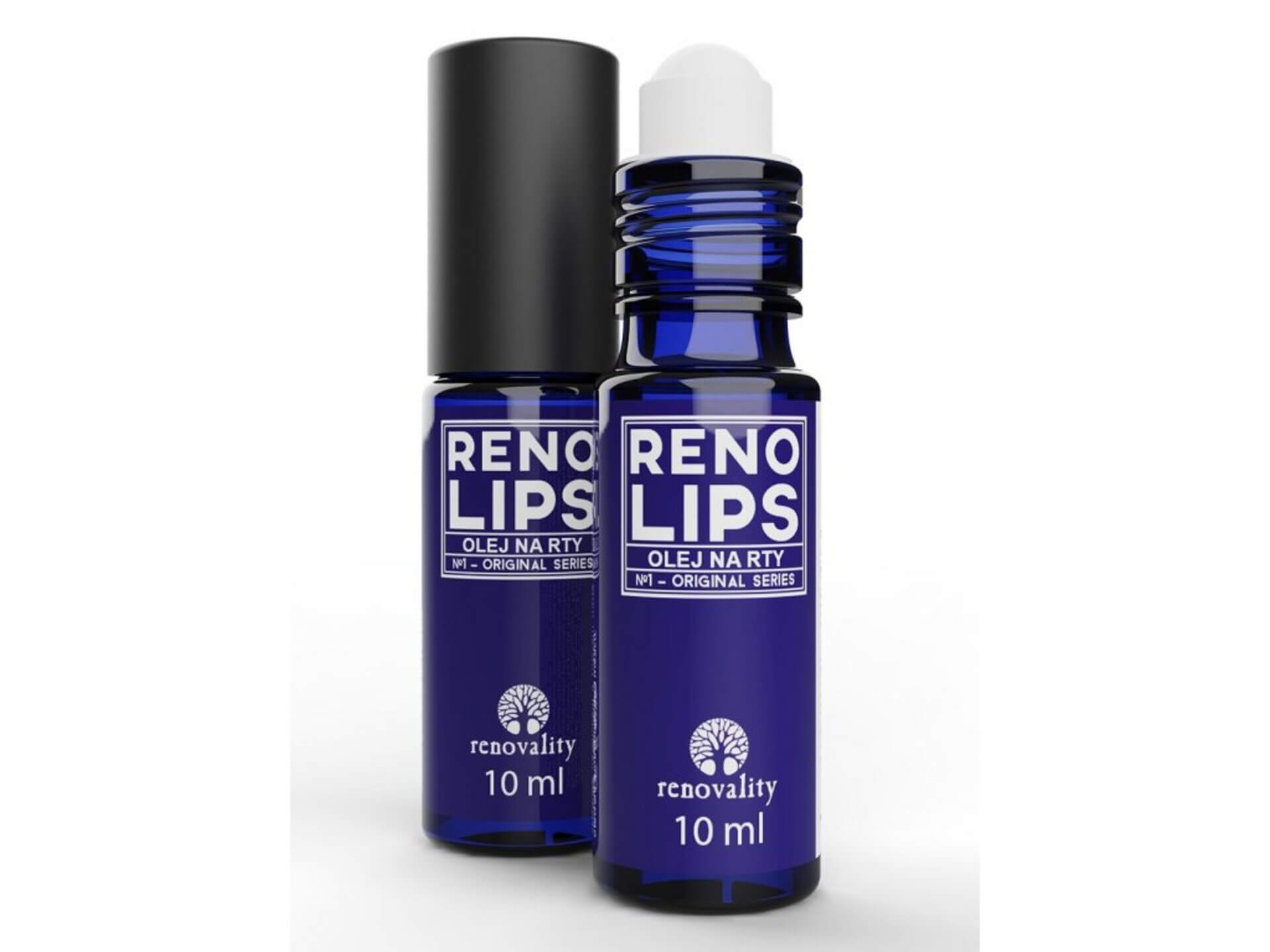 Levně Renovality Renolips olej na rty 10 ml