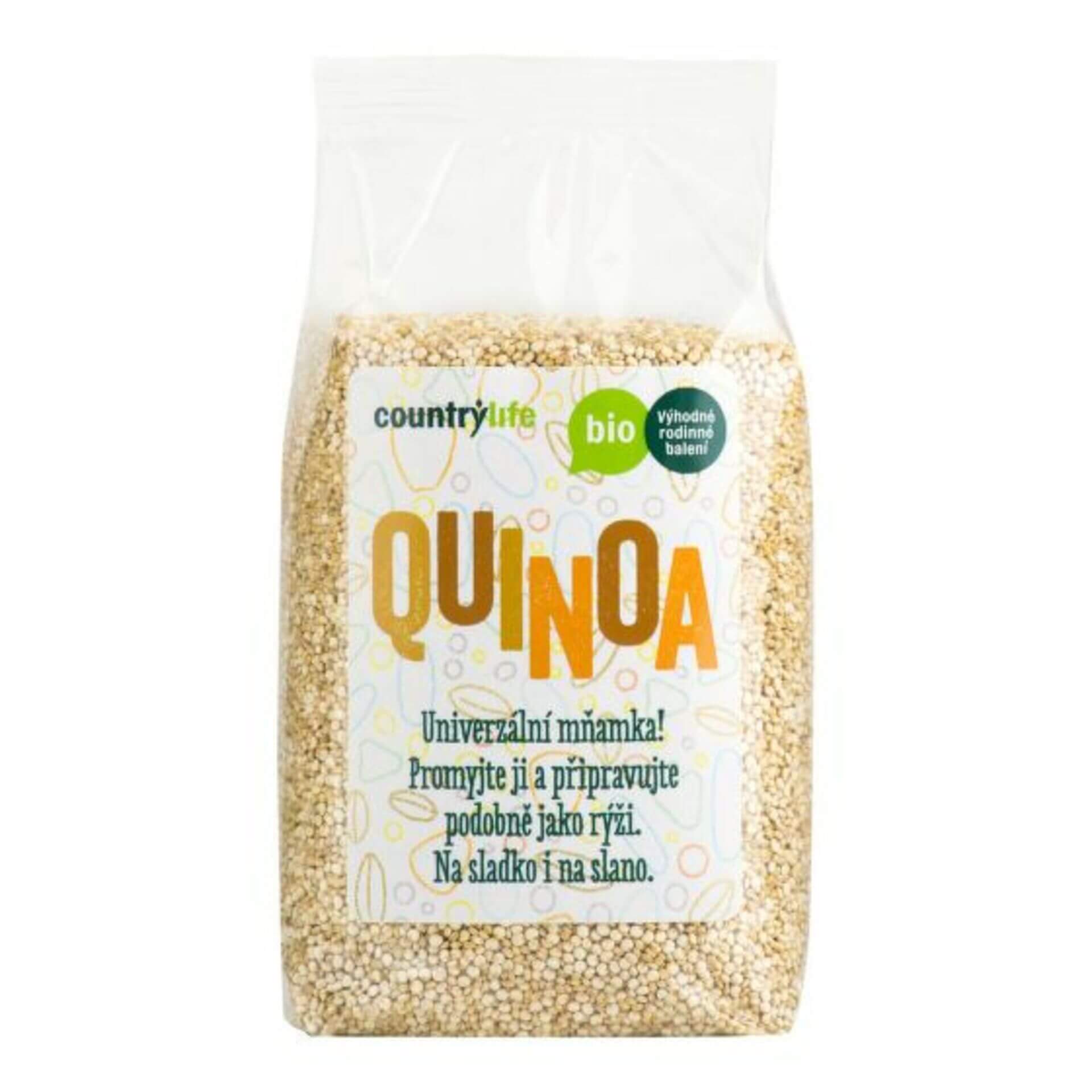 Levně Country Life Quinoa BIO 500 g
