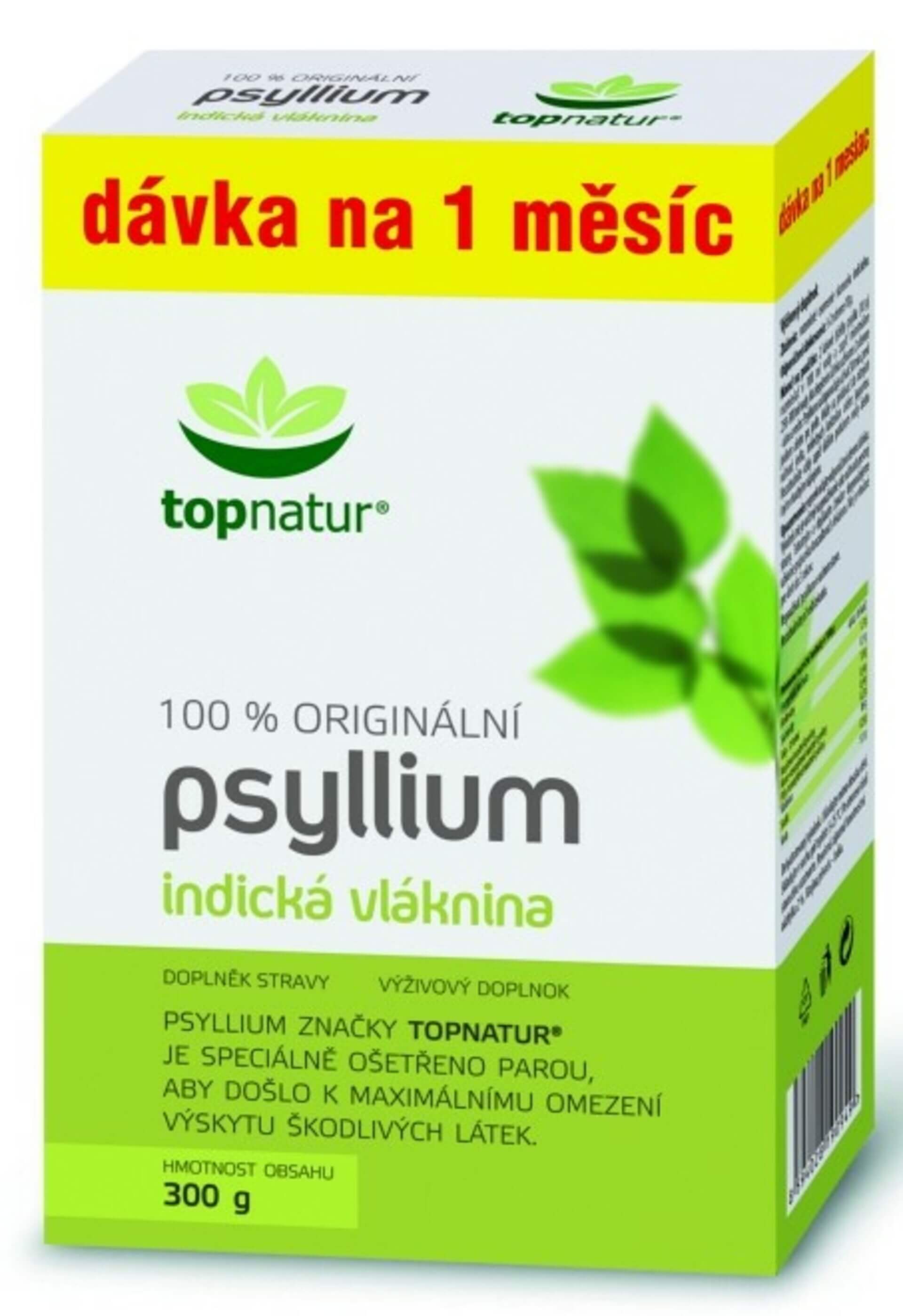 Levně Topnatur Psyllium 300 g