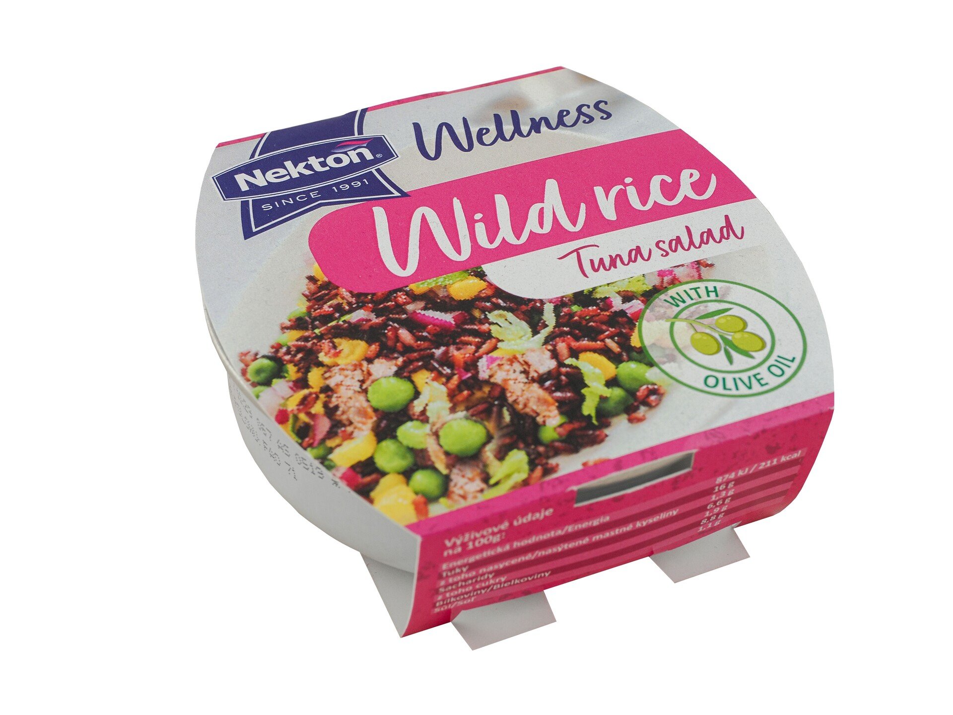 Levně Nekton Tuňákový salát Wellnes wild rice 160 g