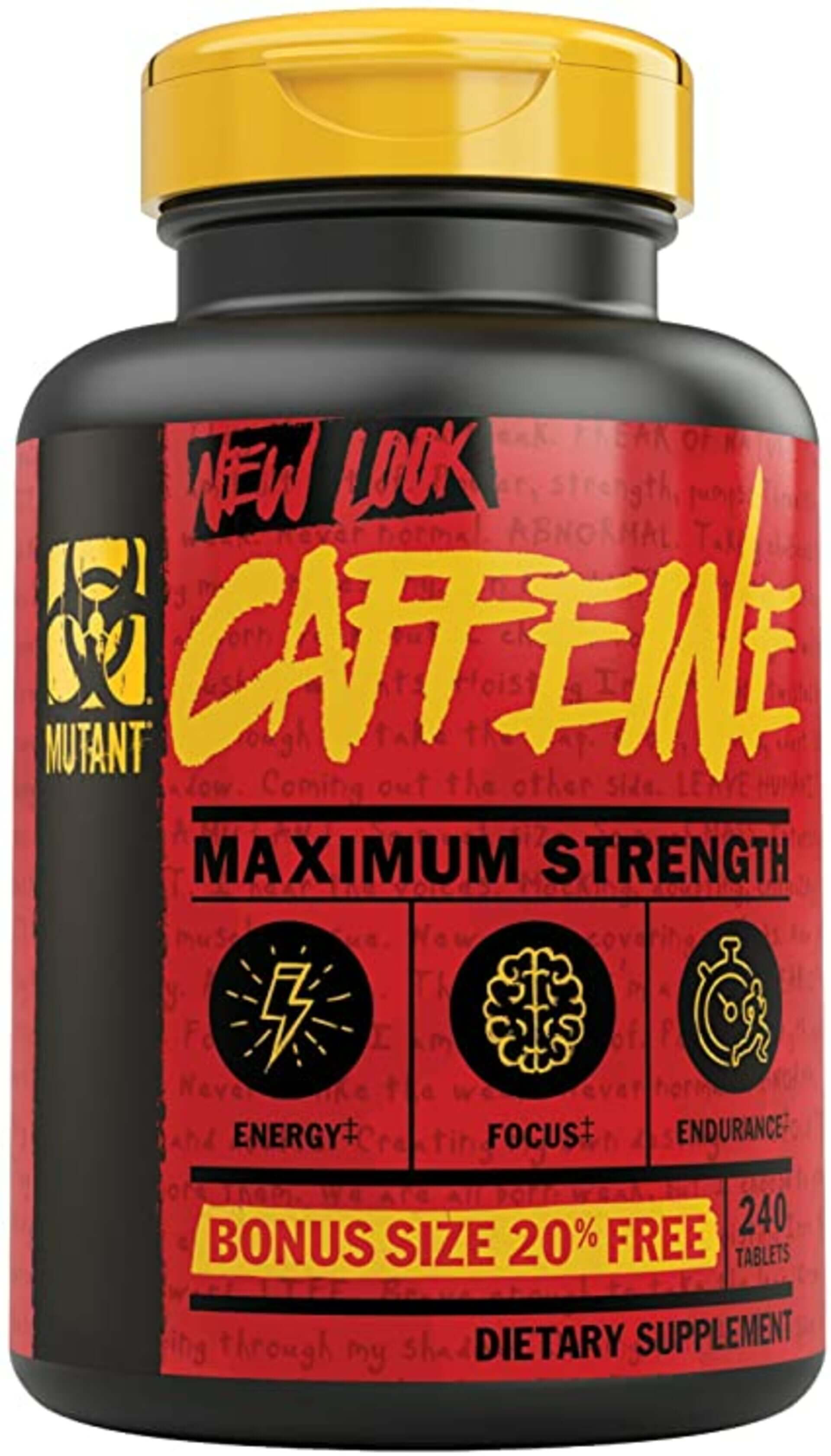 Levně Mutant Caffeine 240 tablet