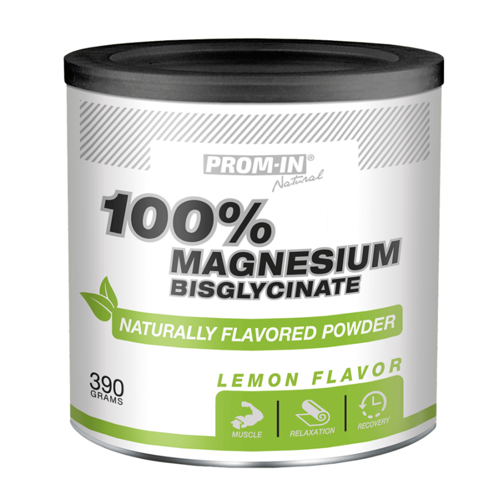 Levně Prom-In Magnesium Bisglycinate 100% natural citron doza 390 g