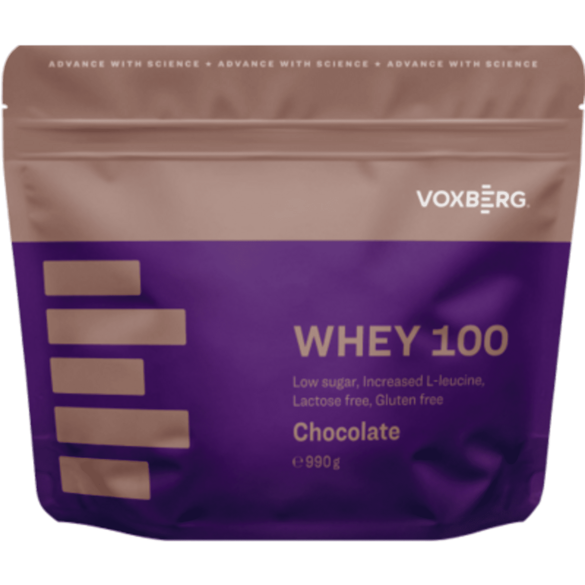 Voxberg Whey Protein 100 čokoláda 990 g