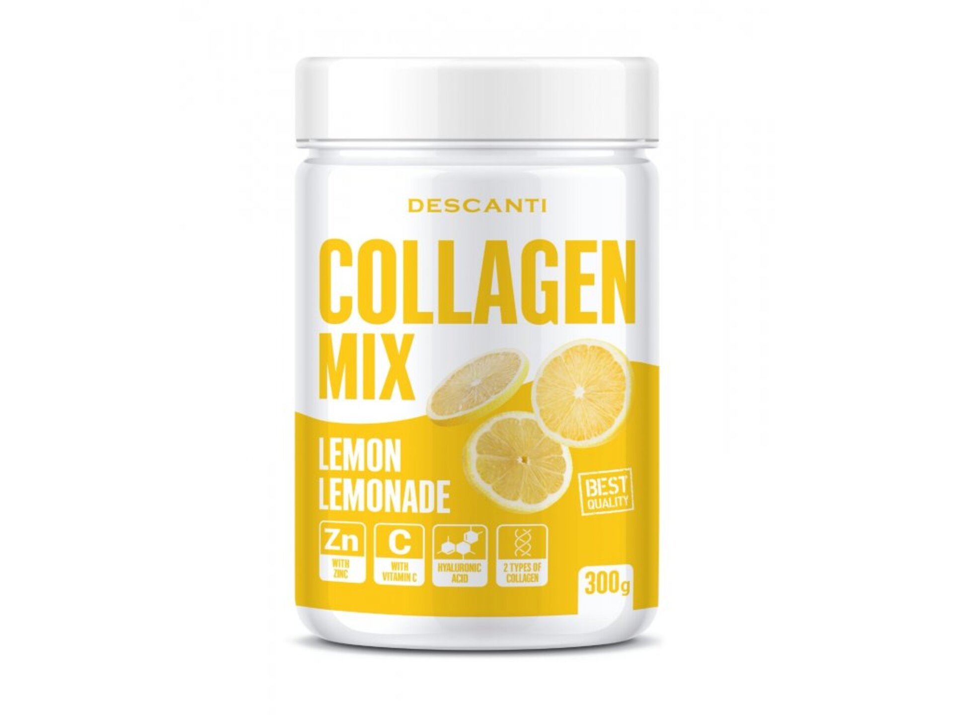 Descanti Collagen mix Lemon Lemonade 300 g