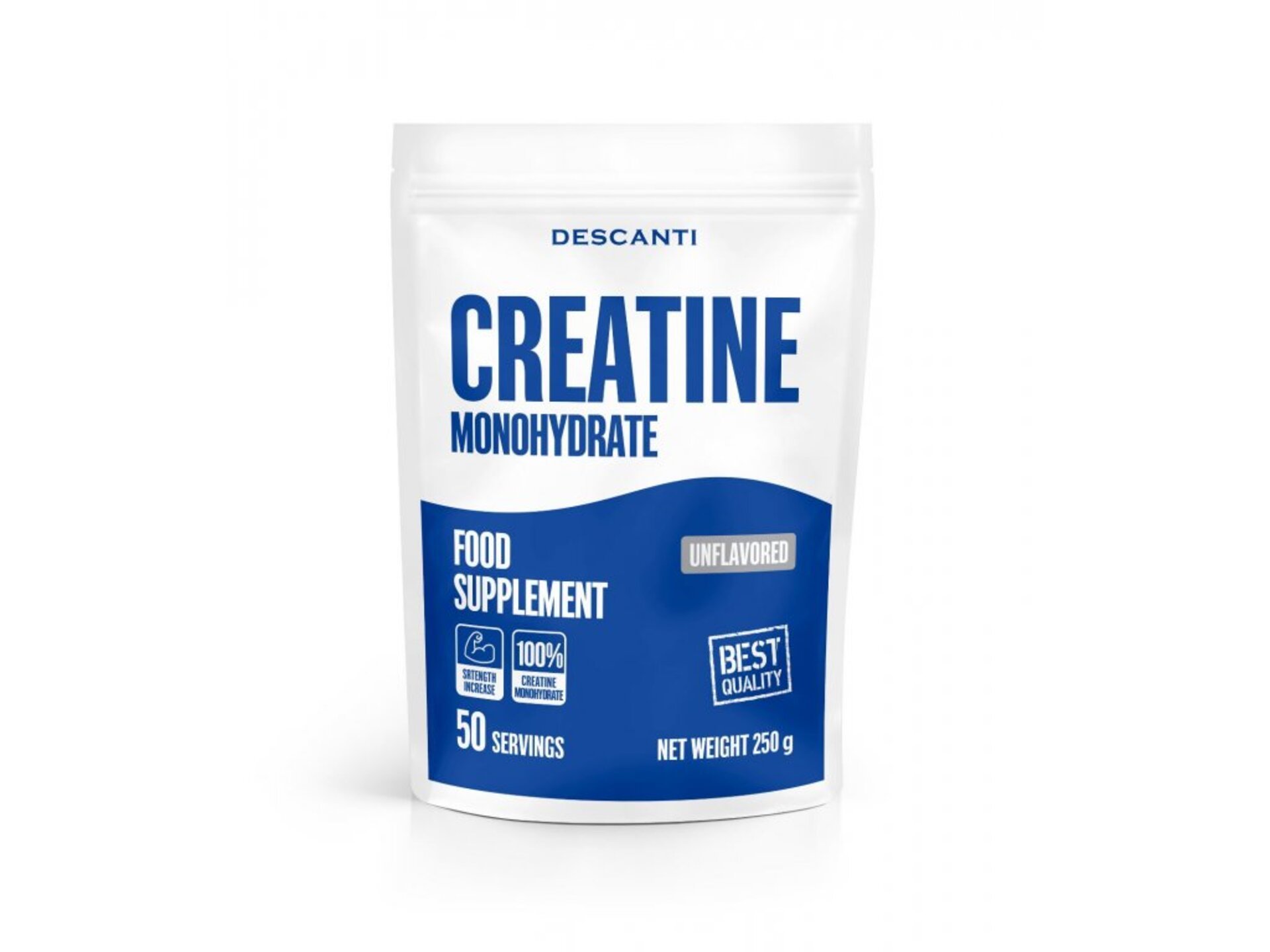 Descanti Creatine Monohydrate Unflavoured 250 g