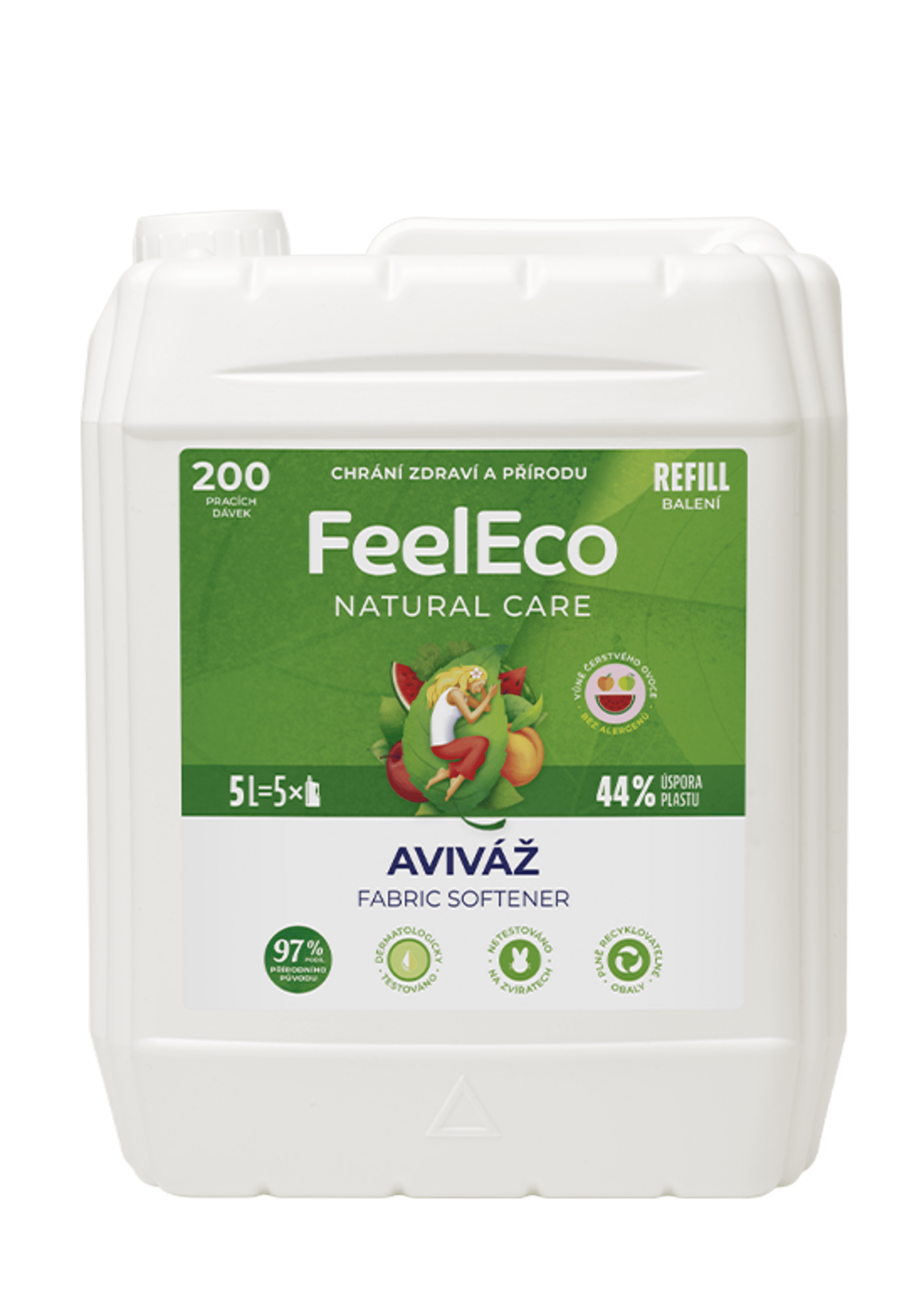 Feel Eco Aviváž ovoce 5l