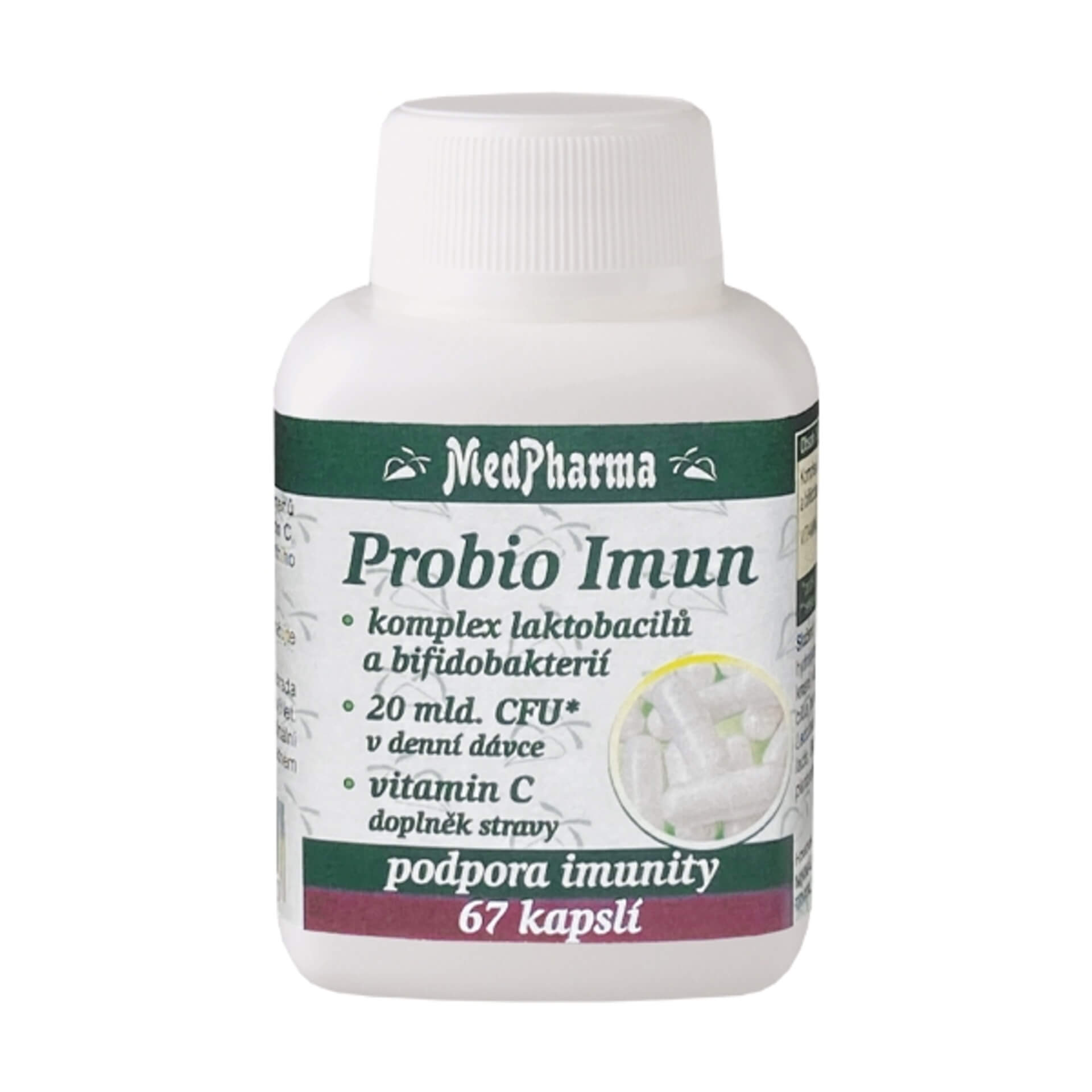 Levně MedPharma Probio Imun 67 tablet