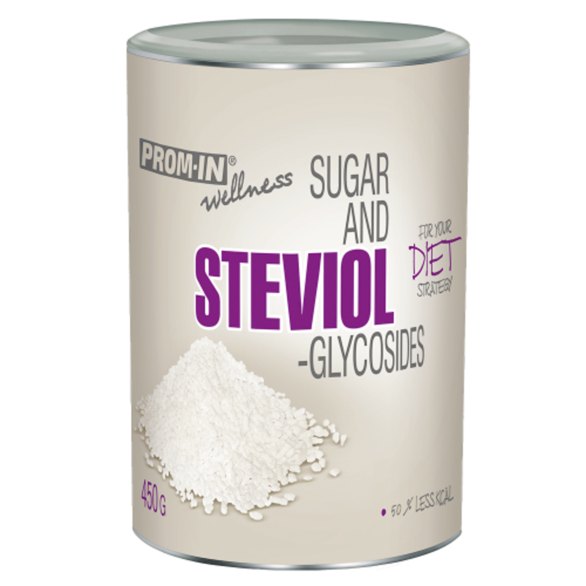 Levně Prom-In Cukr a Steviol-Glycosides 450 g
