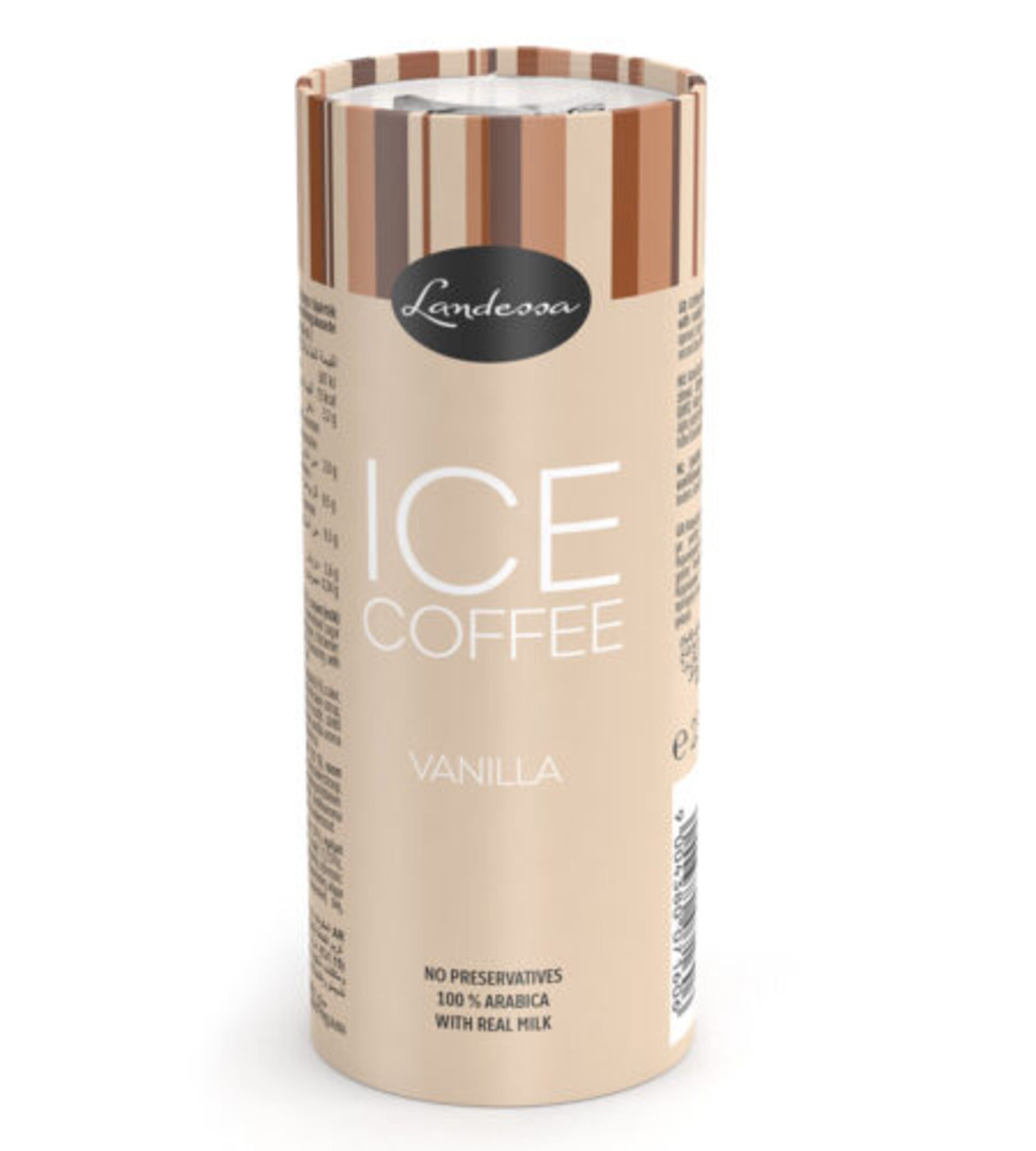 Levně Landessa Ice Coffee vanilka 230 ml