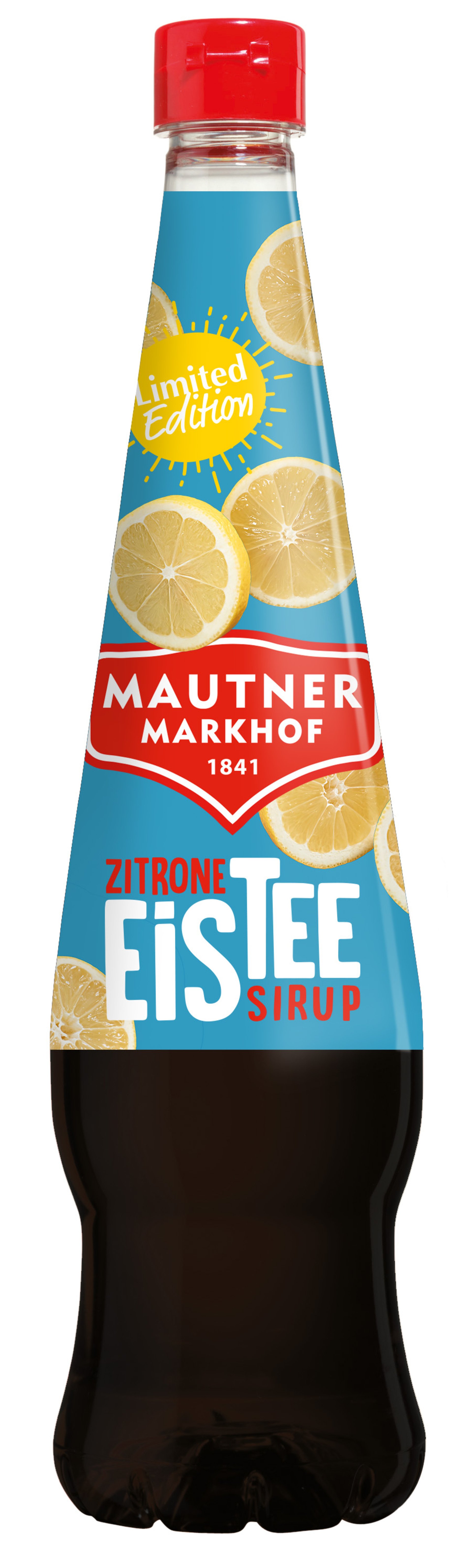 Mautner Markhof Sirup Ice tea - citron 700 ml