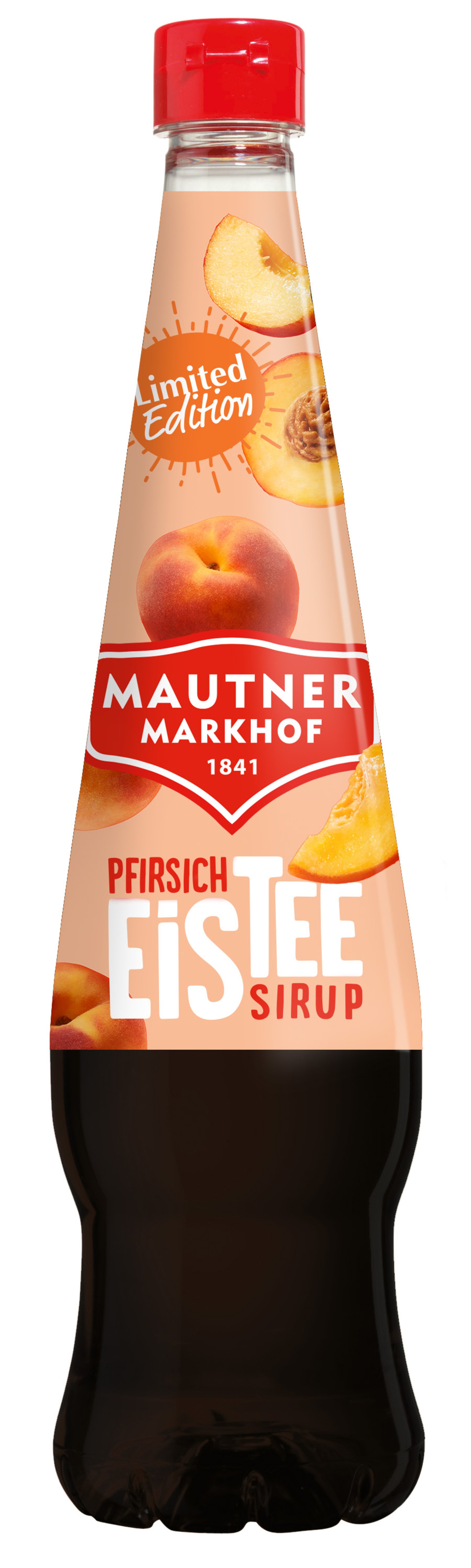 Levně Mautner Markhof Sirup Ice tea - broskev 700 ml